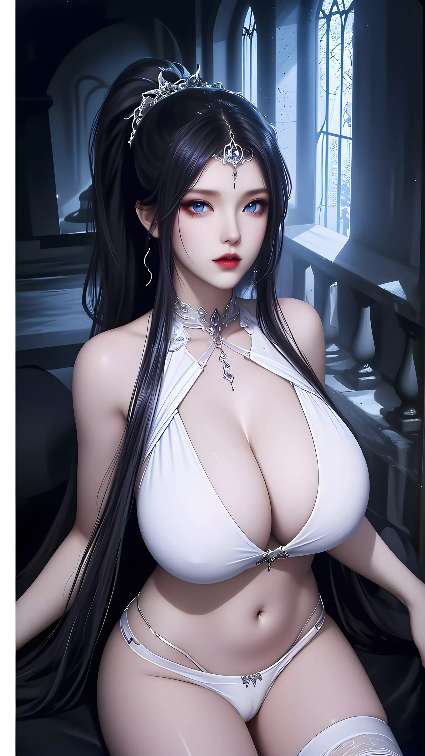 图片[31]-AI绘画 447 波塞西私人[37P] – 速更版-美库