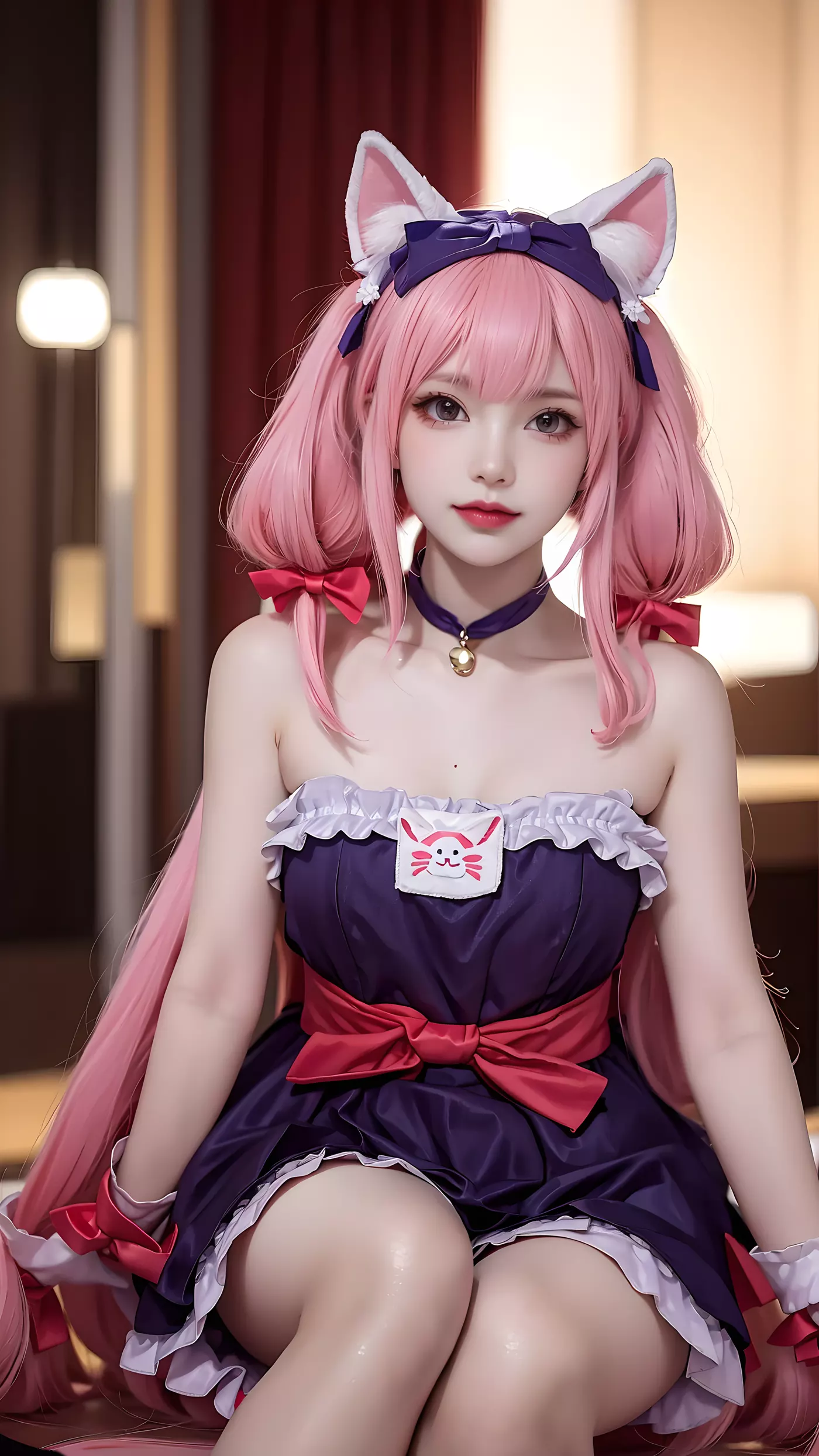 图片[25]-AI绘画 448 大乔[49P] – 速更版-美库