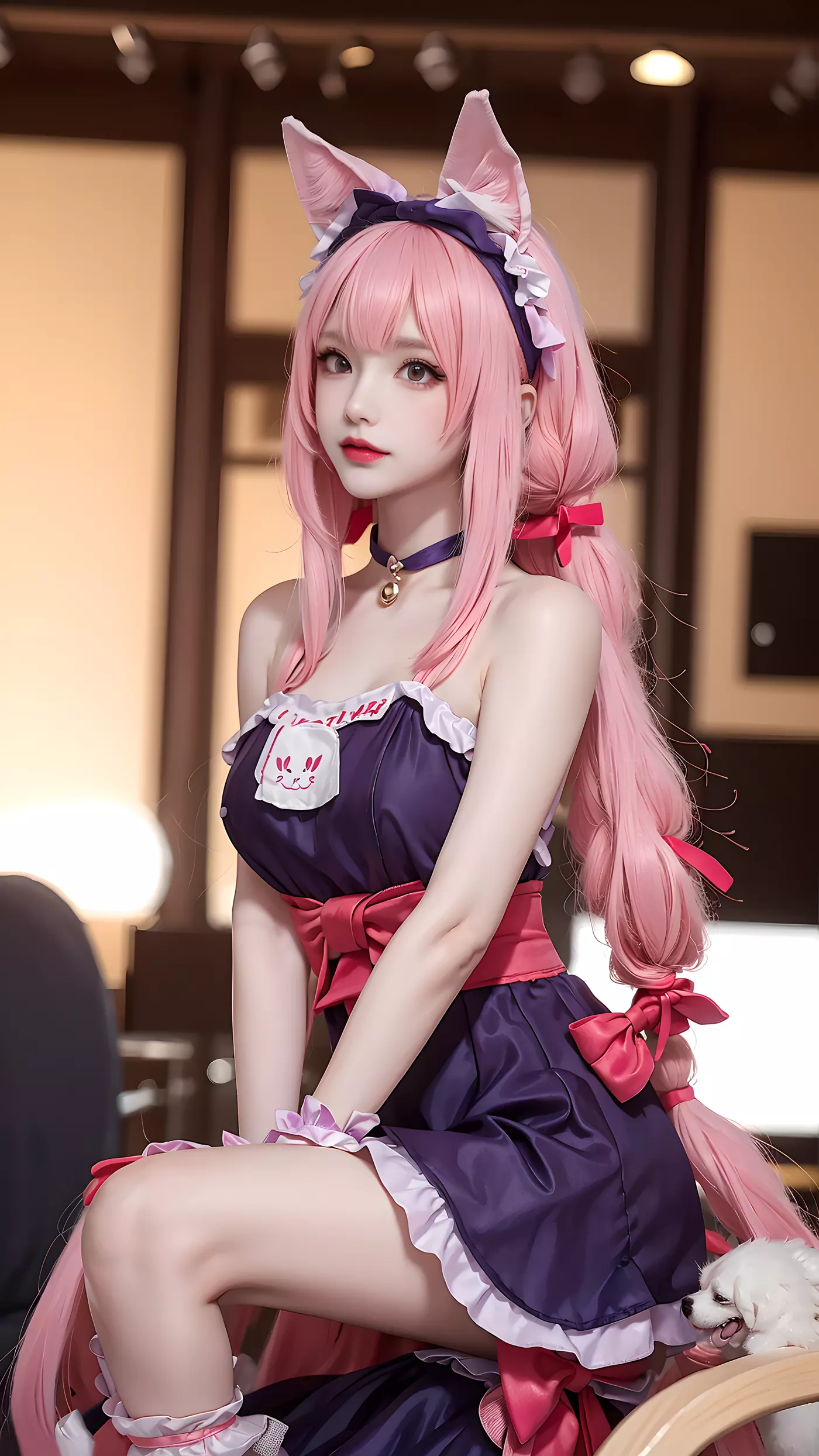 图片[26]-AI绘画 448 大乔[49P] – 速更版-美库