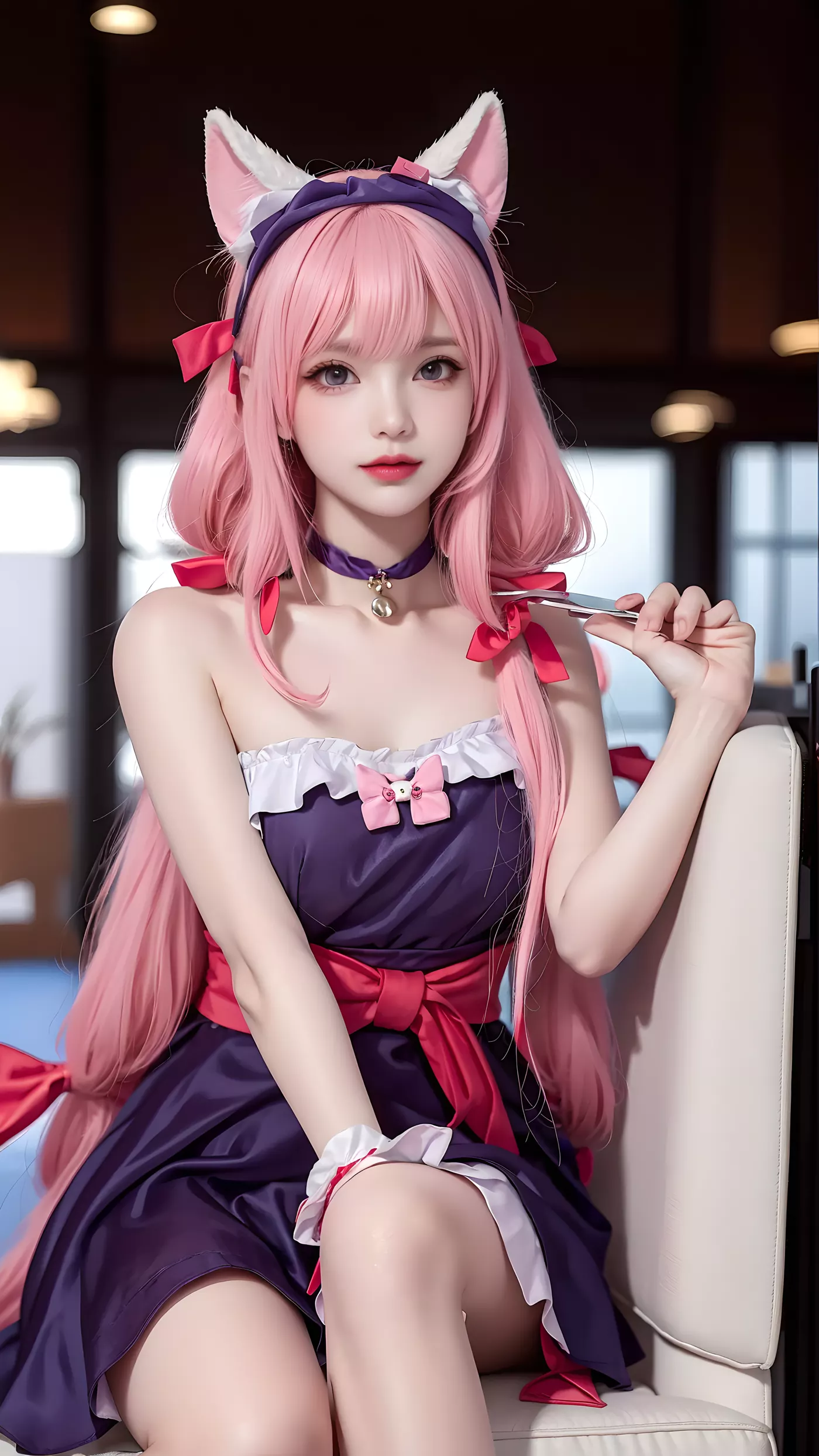 图片[27]-AI绘画 448 大乔[49P] – 速更版-美库