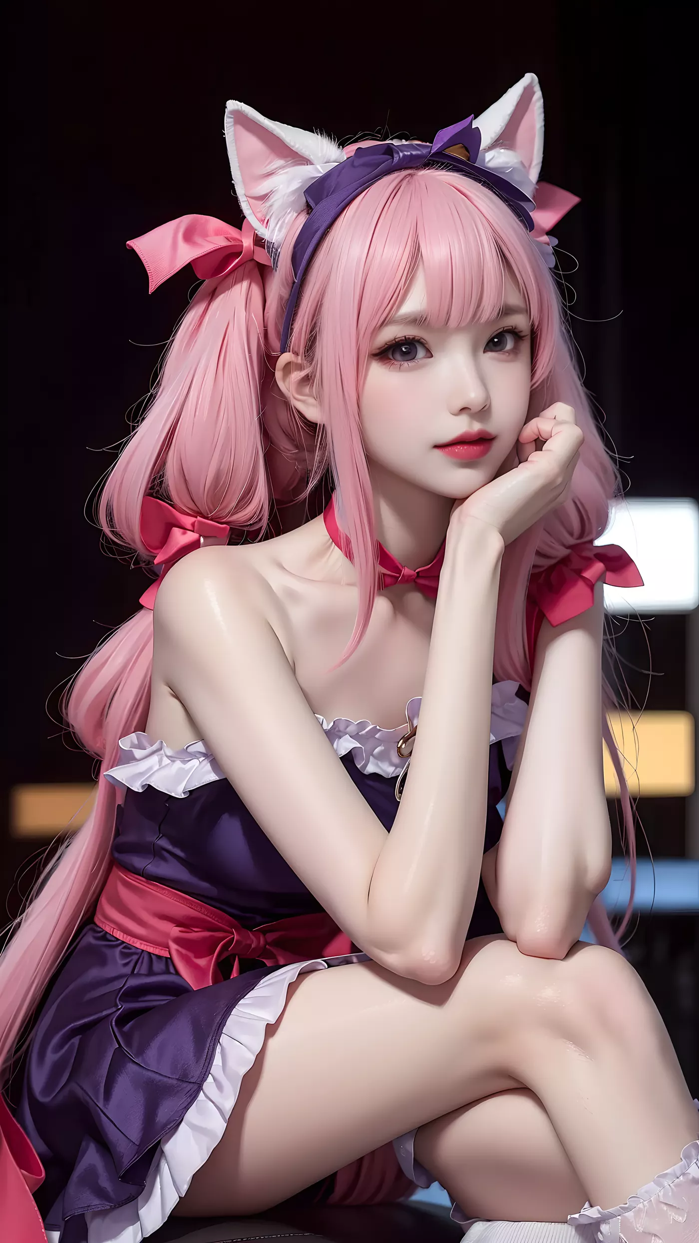 图片[29]-AI绘画 448 大乔[49P] – 速更版-美库