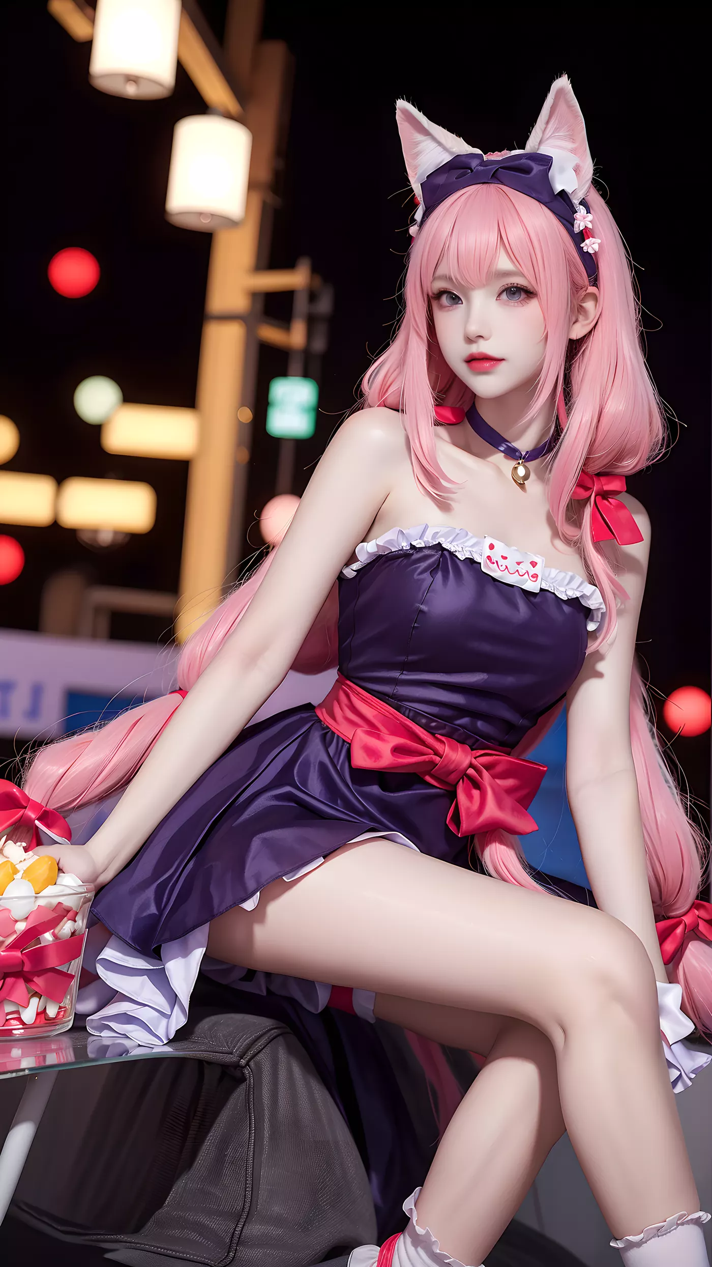 图片[32]-AI绘画 448 大乔[49P] – 速更版-美库