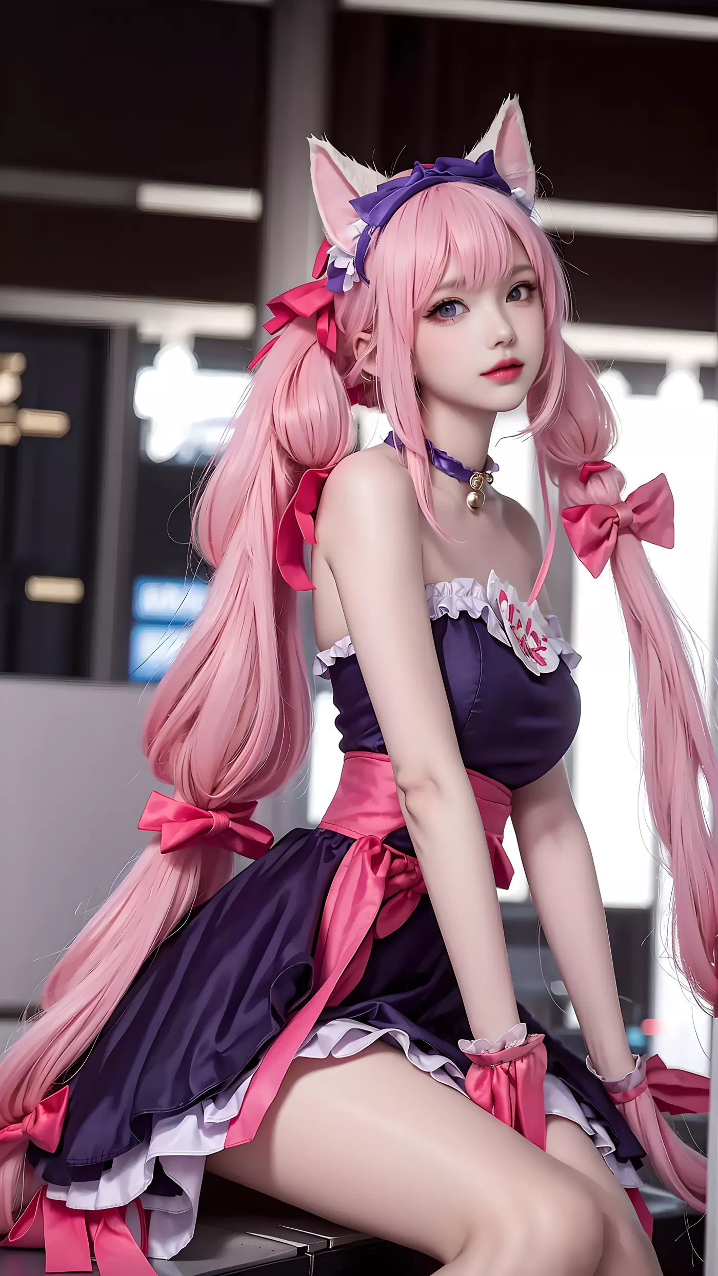 图片[34]-AI绘画 448 大乔[49P] – 速更版-美库