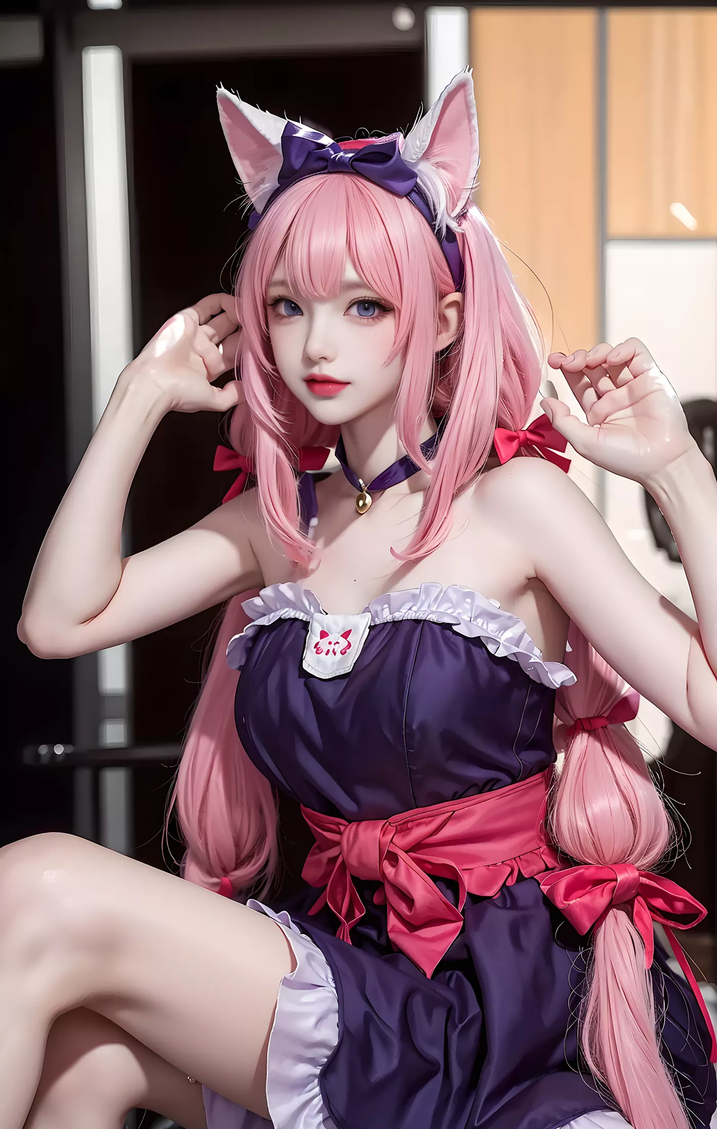 图片[35]-AI绘画 448 大乔[49P] – 速更版-美库