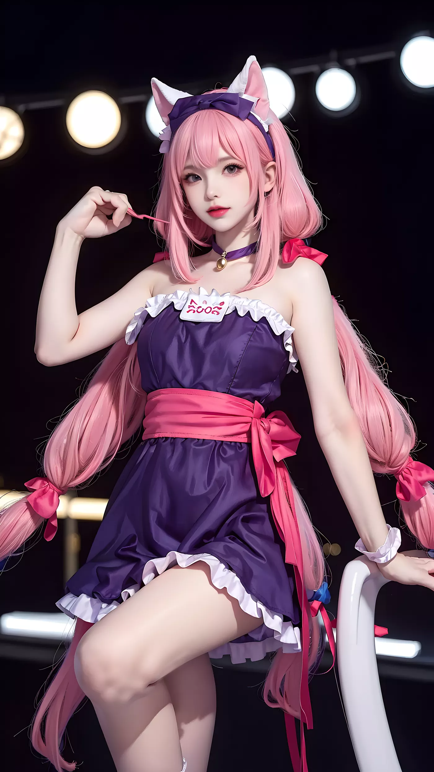 图片[38]-AI绘画 448 大乔[49P] – 速更版-美库