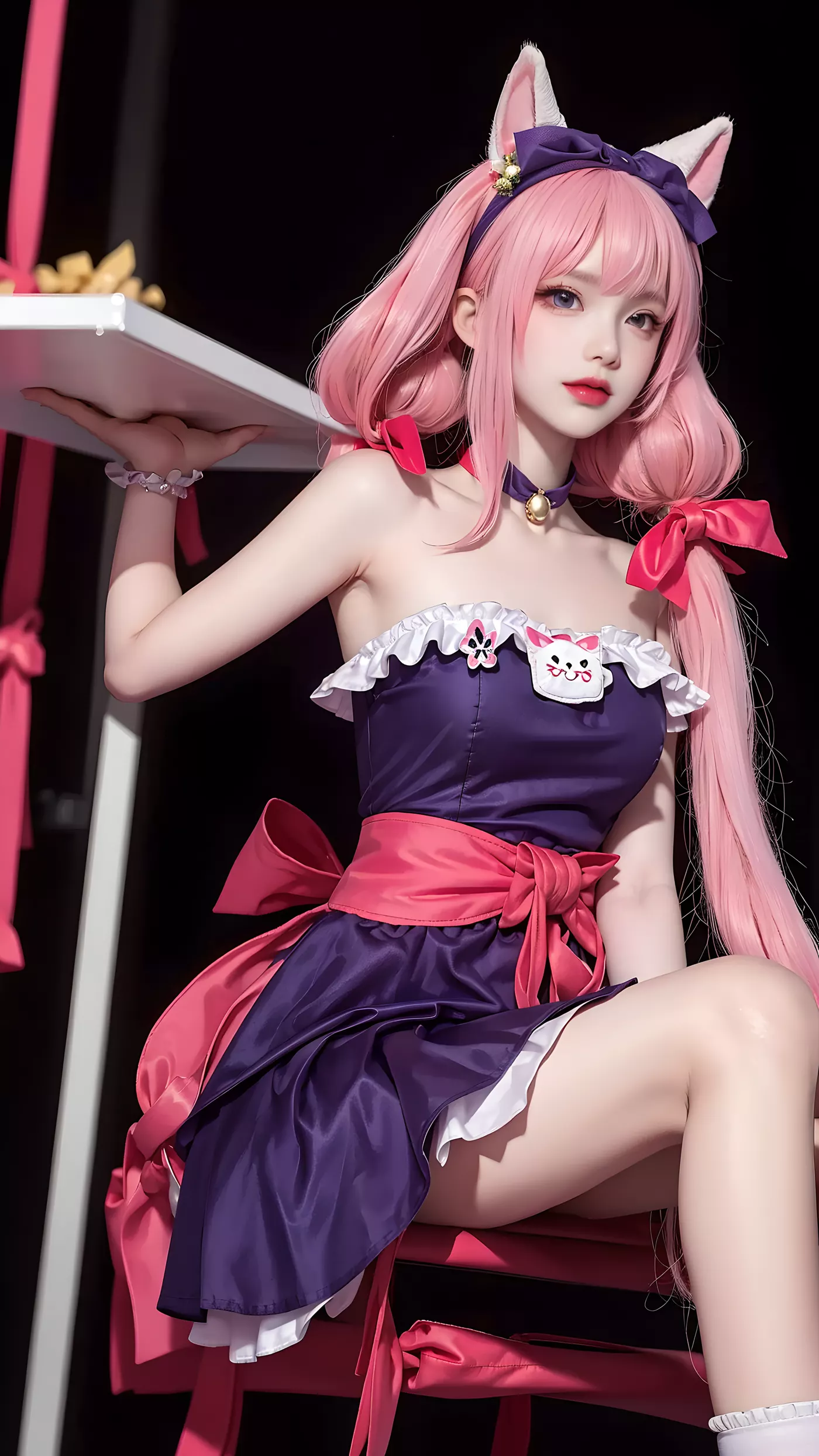 图片[41]-AI绘画 448 大乔[49P] – 速更版-美库