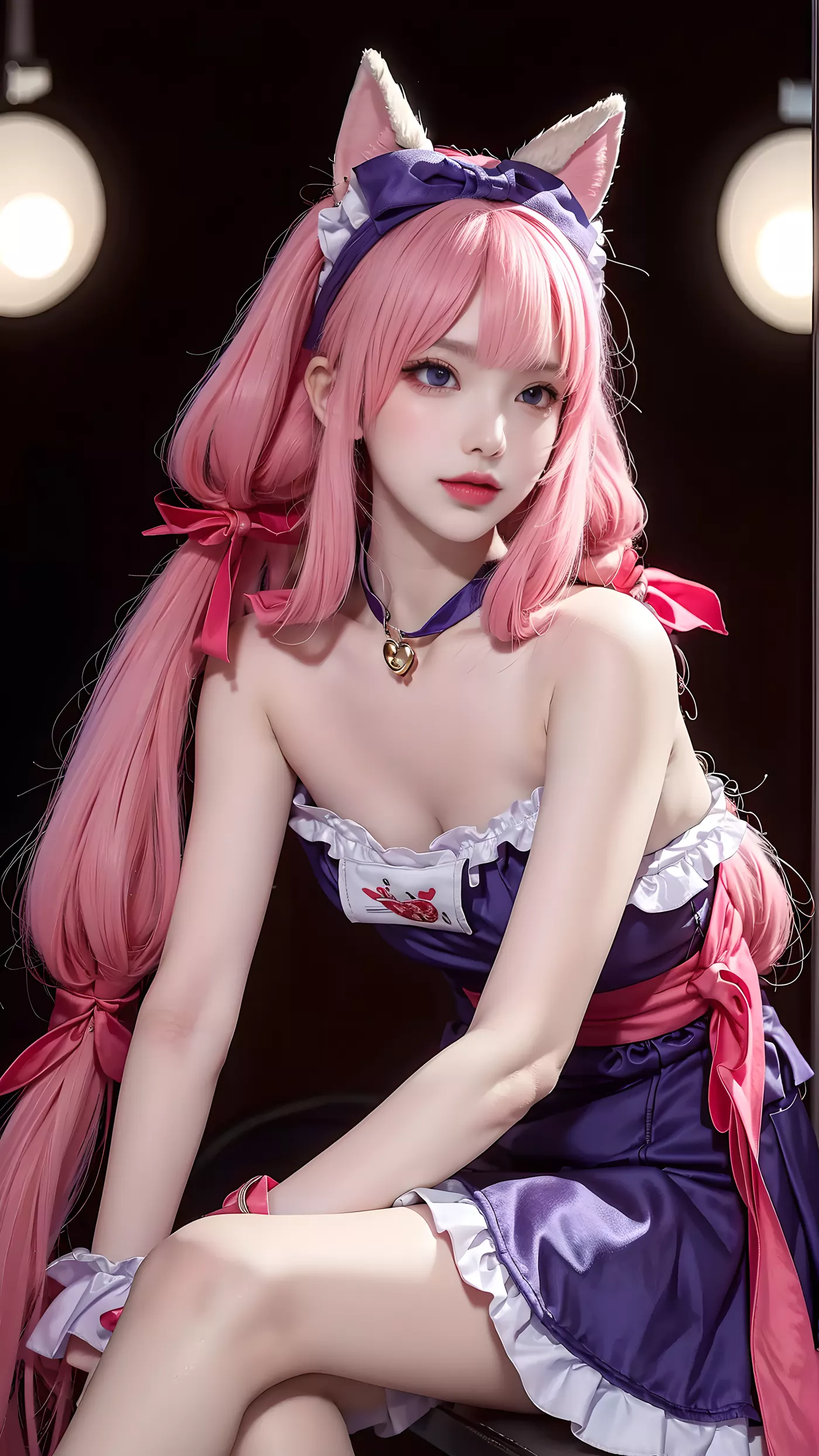 图片[42]-AI绘画 448 大乔[49P] – 速更版-美库