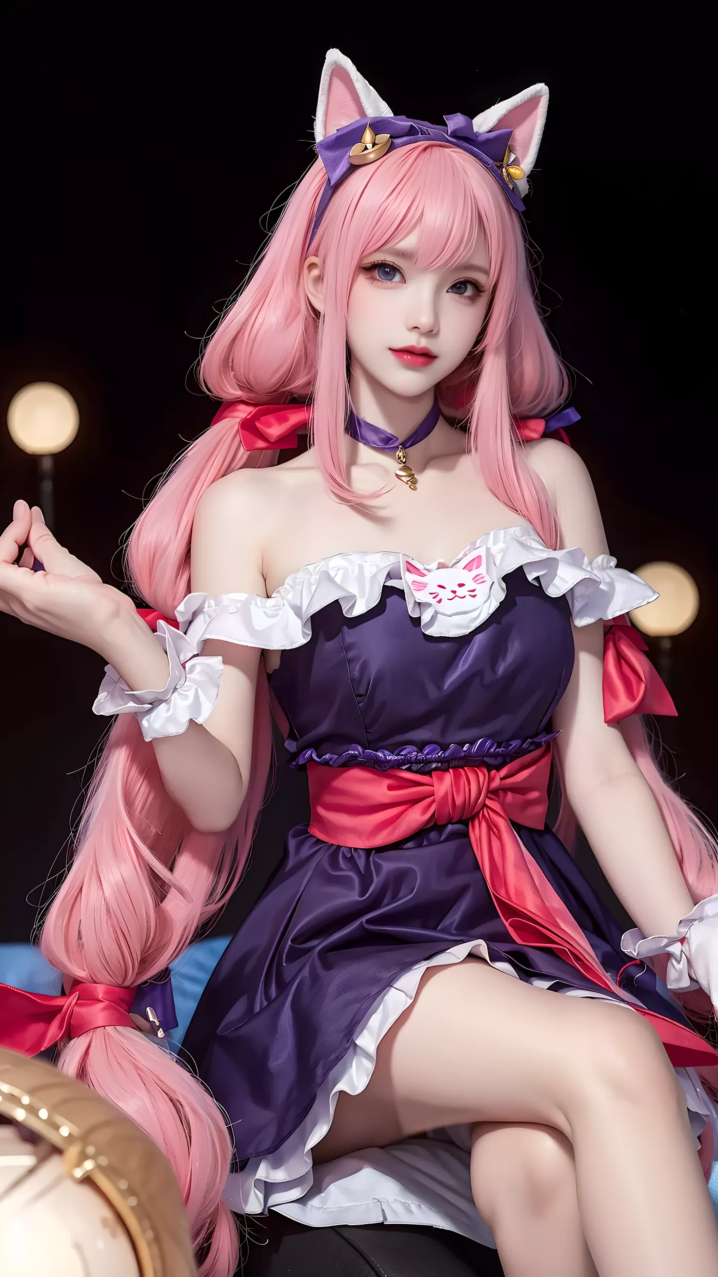 图片[44]-AI绘画 448 大乔[49P] – 速更版-美库