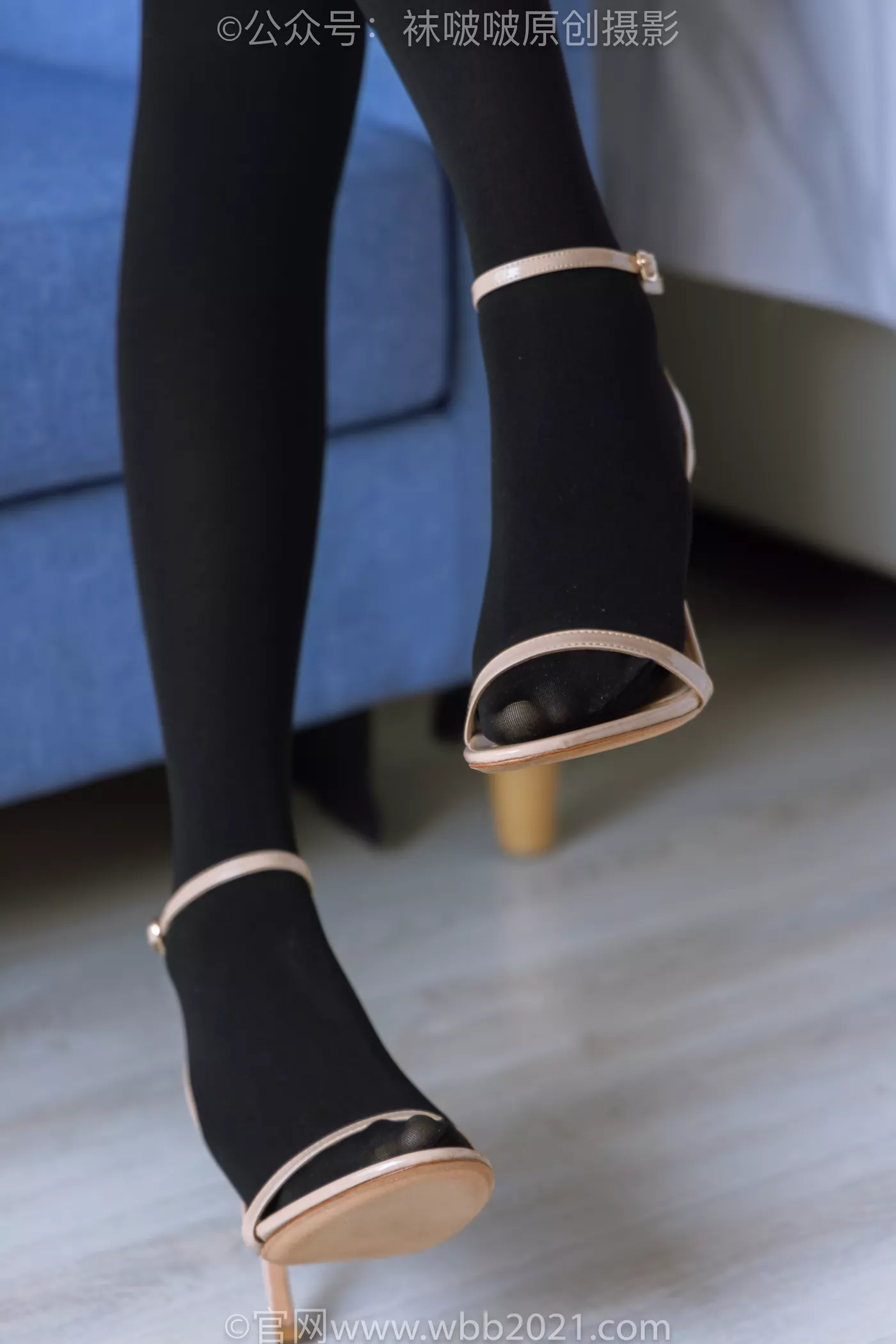 图片[26]-[BoBoSocks袜啵啵]NO.459 小甜豆-高跟凉鞋、厚黑丝、穿鞋踩包子和橘子剧情[100P] – 速更版-美库