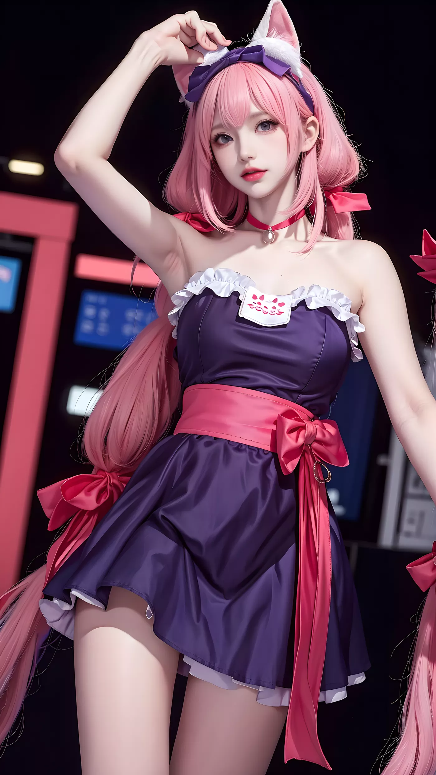 图片[47]-AI绘画 448 大乔[49P] – 速更版-美库