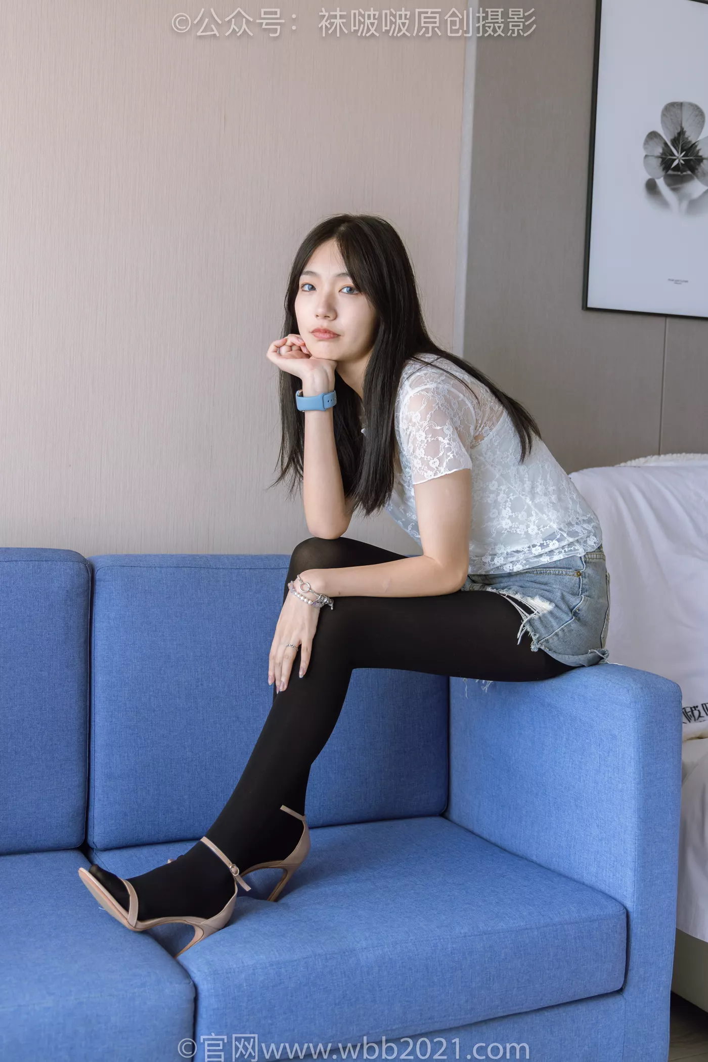 图片[34]-[BoBoSocks袜啵啵]NO.459 小甜豆-高跟凉鞋、厚黑丝、穿鞋踩包子和橘子剧情[100P] – 速更版-美库