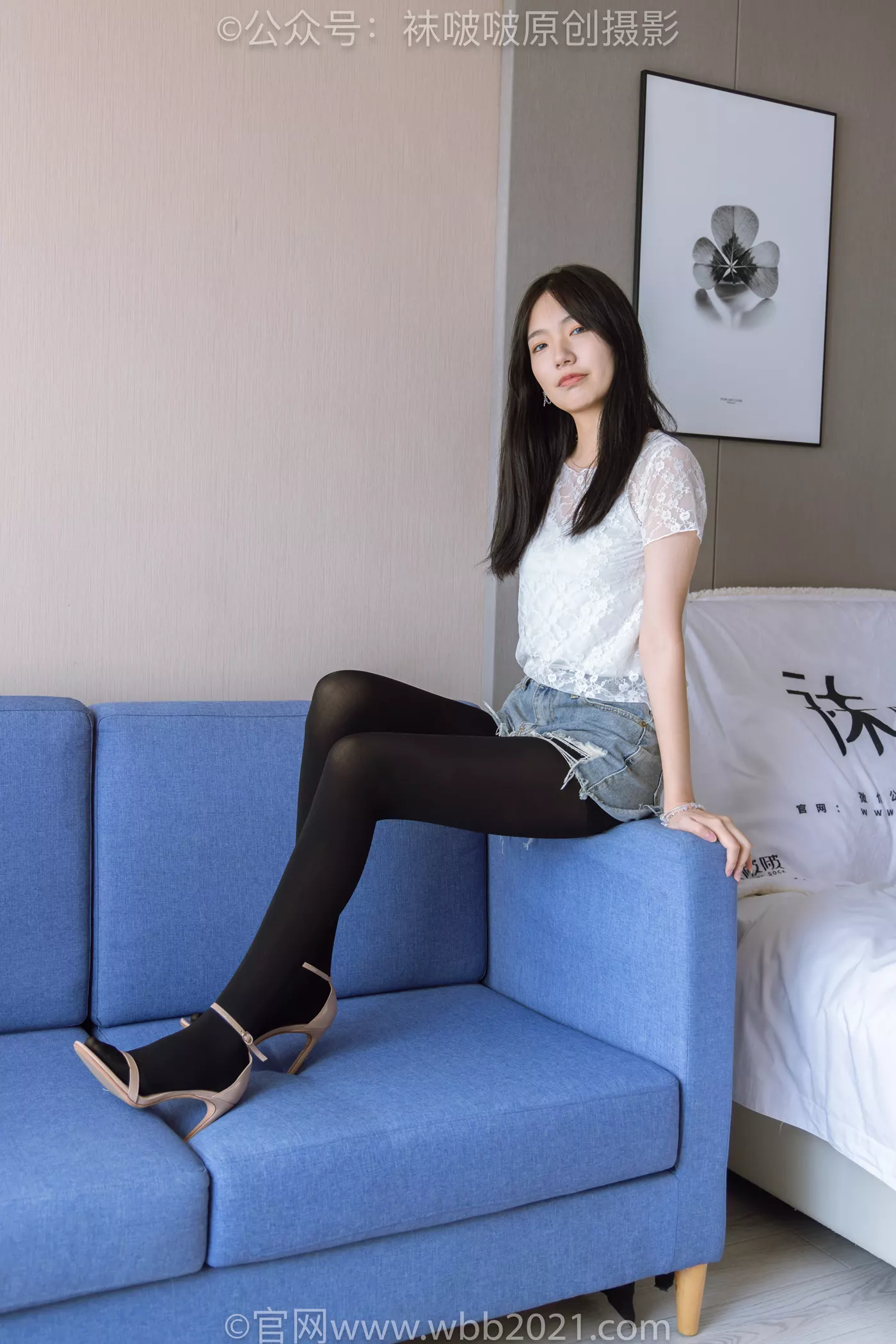 图片[35]-[BoBoSocks袜啵啵]NO.459 小甜豆-高跟凉鞋、厚黑丝、穿鞋踩包子和橘子剧情[100P] – 速更版-美库