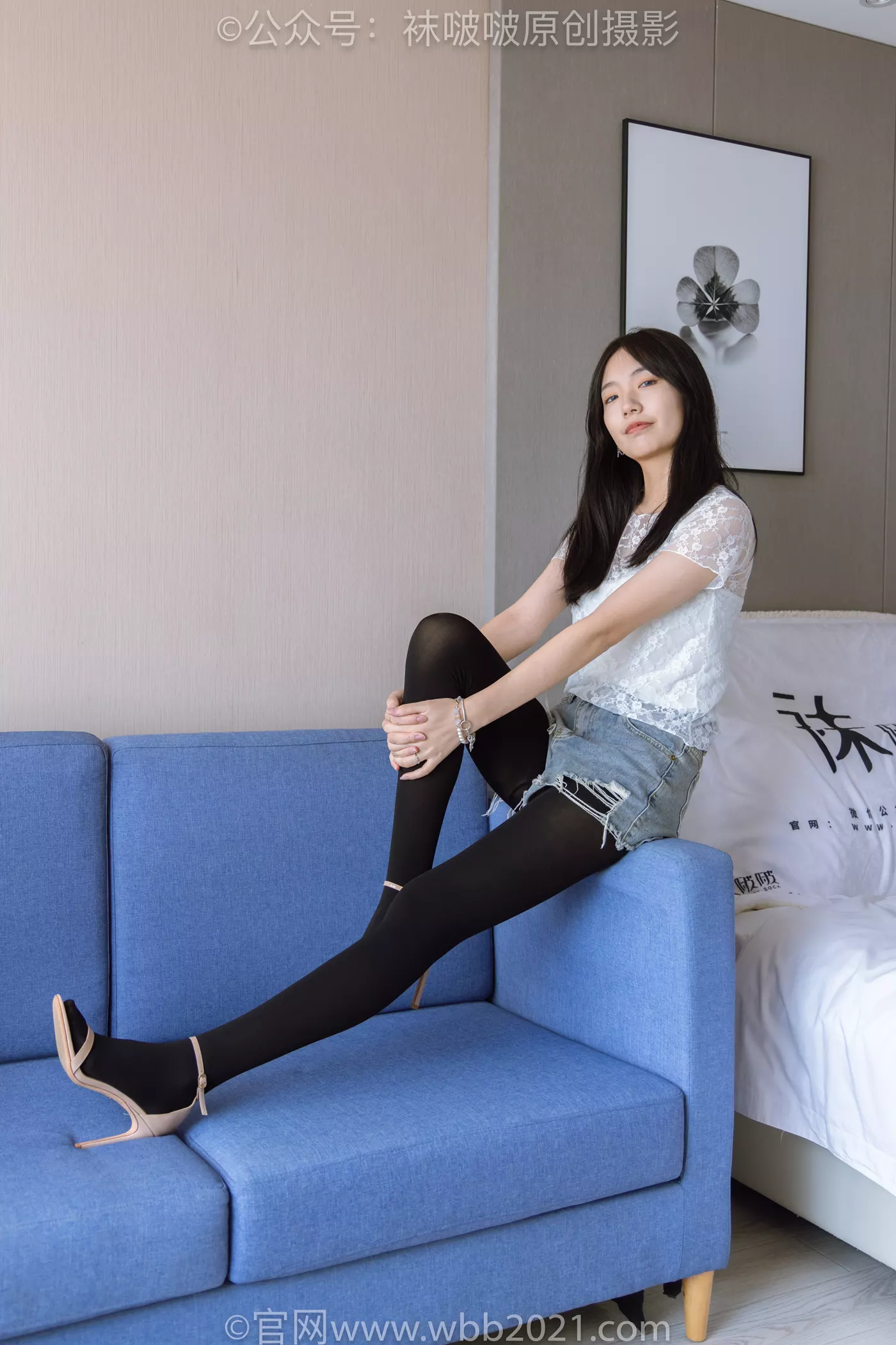 图片[36]-[BoBoSocks袜啵啵]NO.459 小甜豆-高跟凉鞋、厚黑丝、穿鞋踩包子和橘子剧情[100P] – 速更版-美库