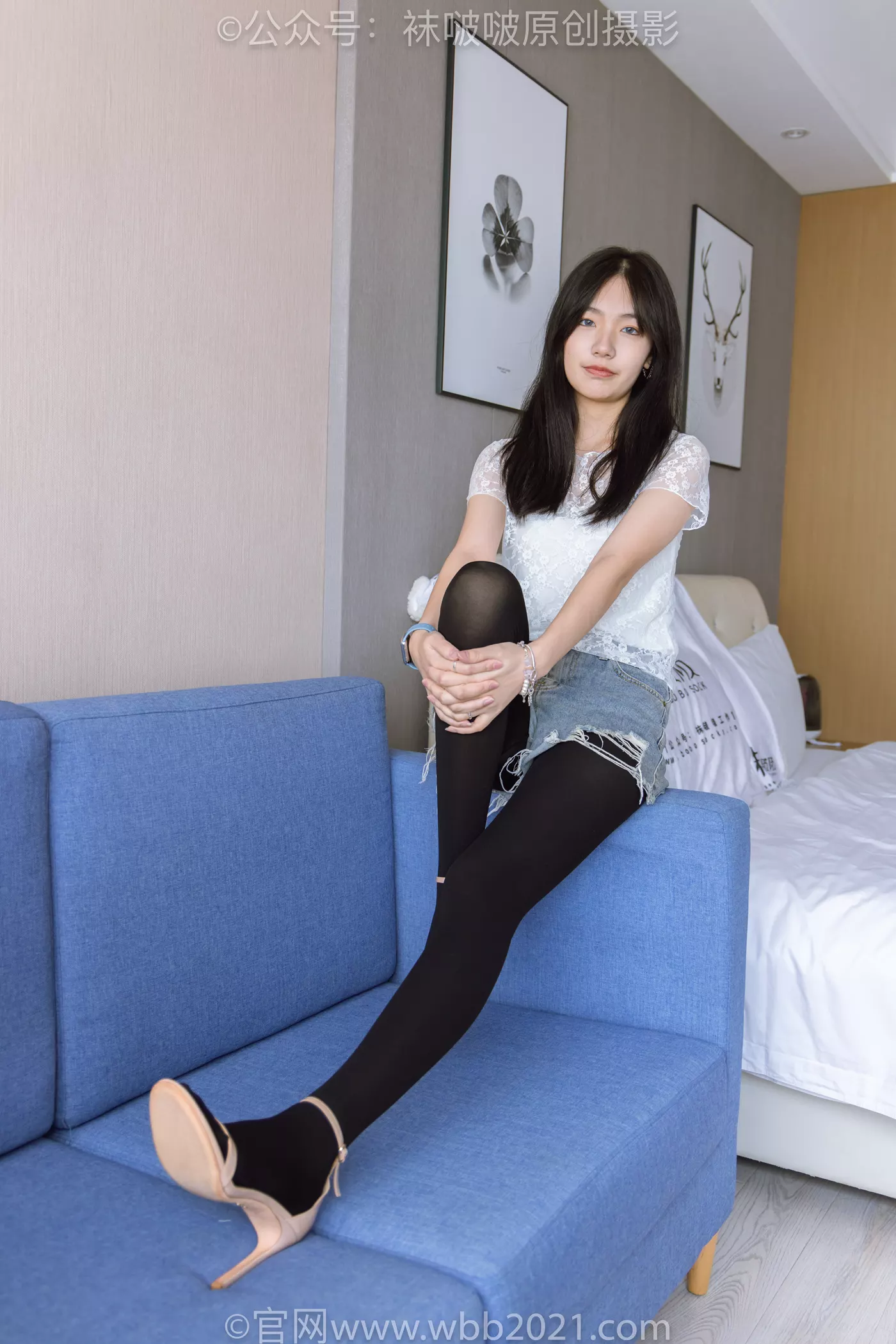 图片[37]-[BoBoSocks袜啵啵]NO.459 小甜豆-高跟凉鞋、厚黑丝、穿鞋踩包子和橘子剧情[100P] – 速更版-美库