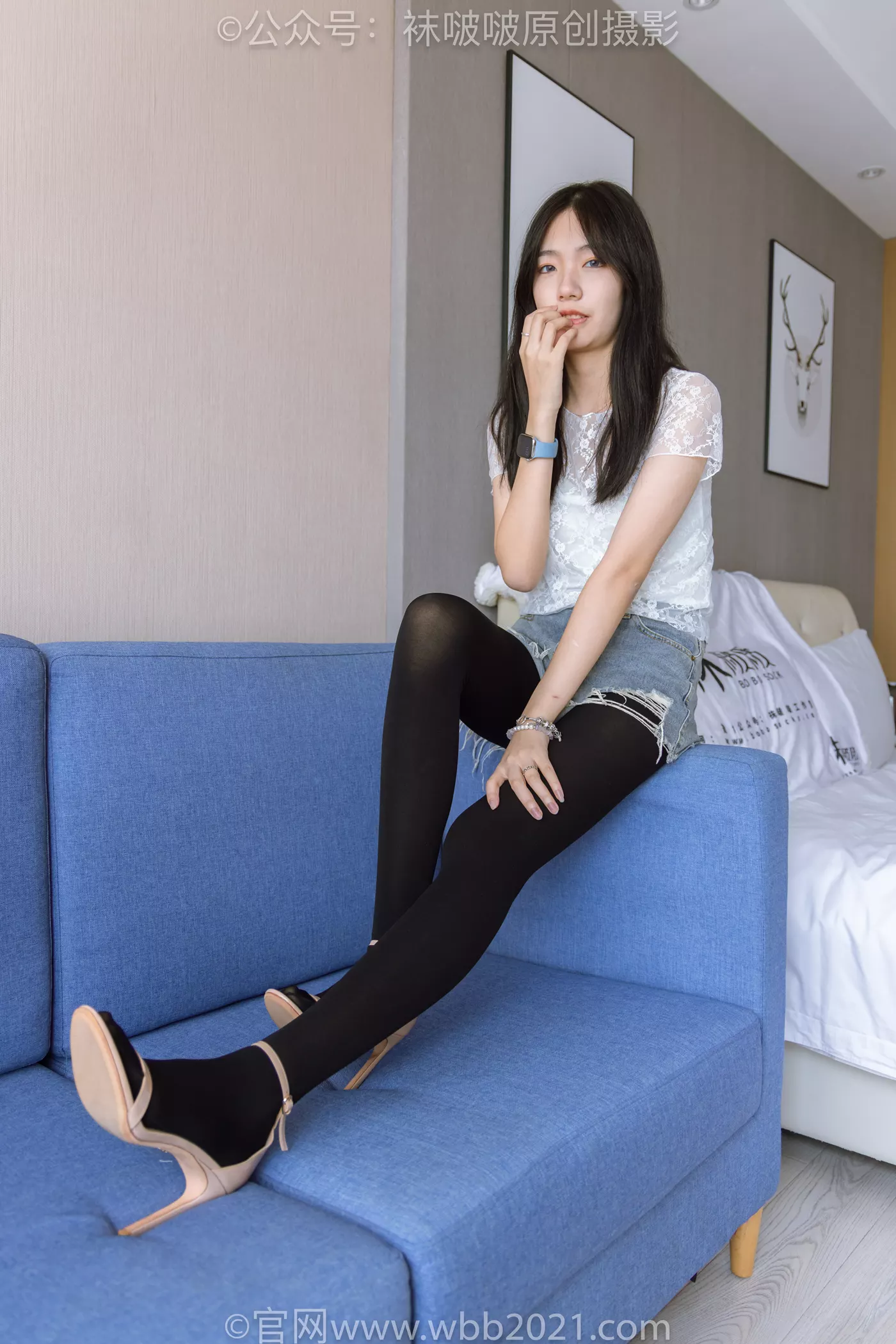 图片[41]-[BoBoSocks袜啵啵]NO.459 小甜豆-高跟凉鞋、厚黑丝、穿鞋踩包子和橘子剧情[100P] – 速更版-美库