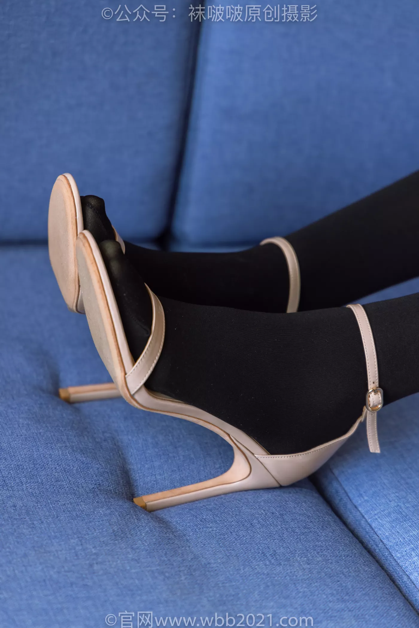 图片[44]-[BoBoSocks袜啵啵]NO.459 小甜豆-高跟凉鞋、厚黑丝、穿鞋踩包子和橘子剧情[100P] – 速更版-美库