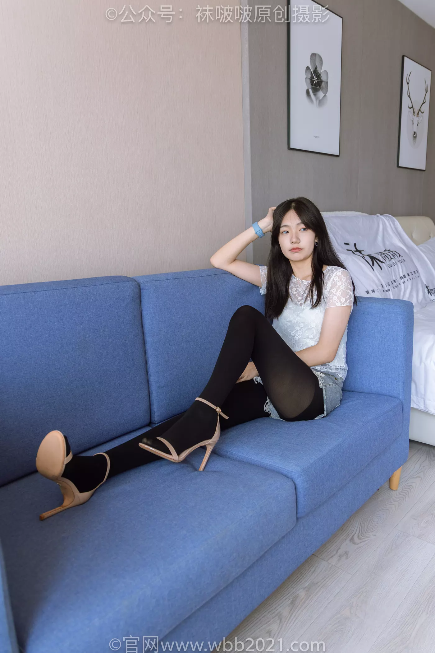 图片[48]-[BoBoSocks袜啵啵]NO.459 小甜豆-高跟凉鞋、厚黑丝、穿鞋踩包子和橘子剧情[100P] – 速更版-美库