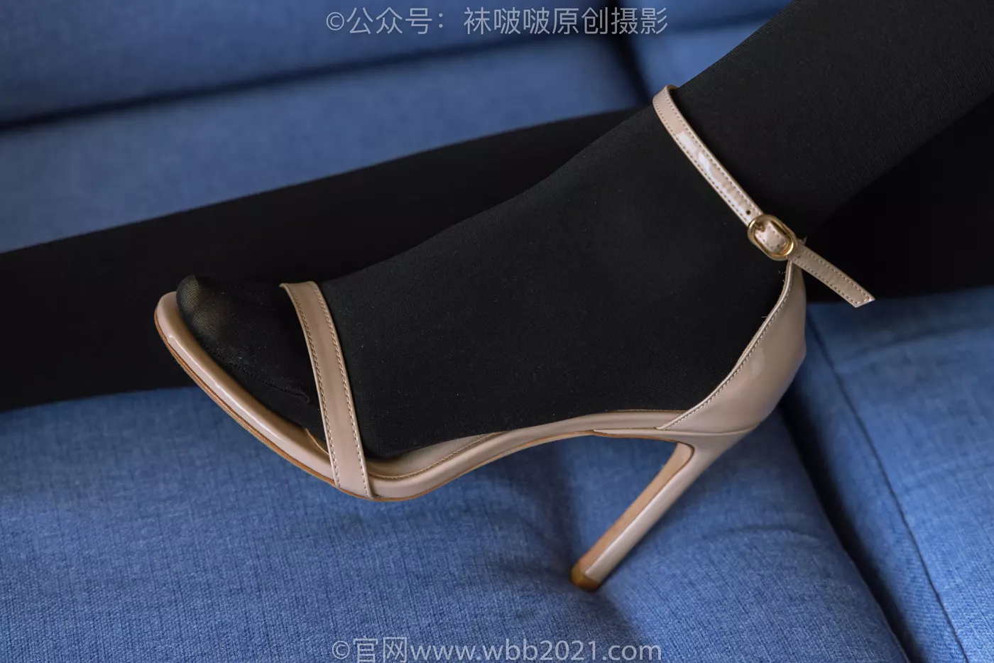 图片[50]-[BoBoSocks袜啵啵]NO.459 小甜豆-高跟凉鞋、厚黑丝、穿鞋踩包子和橘子剧情[100P] – 速更版-美库