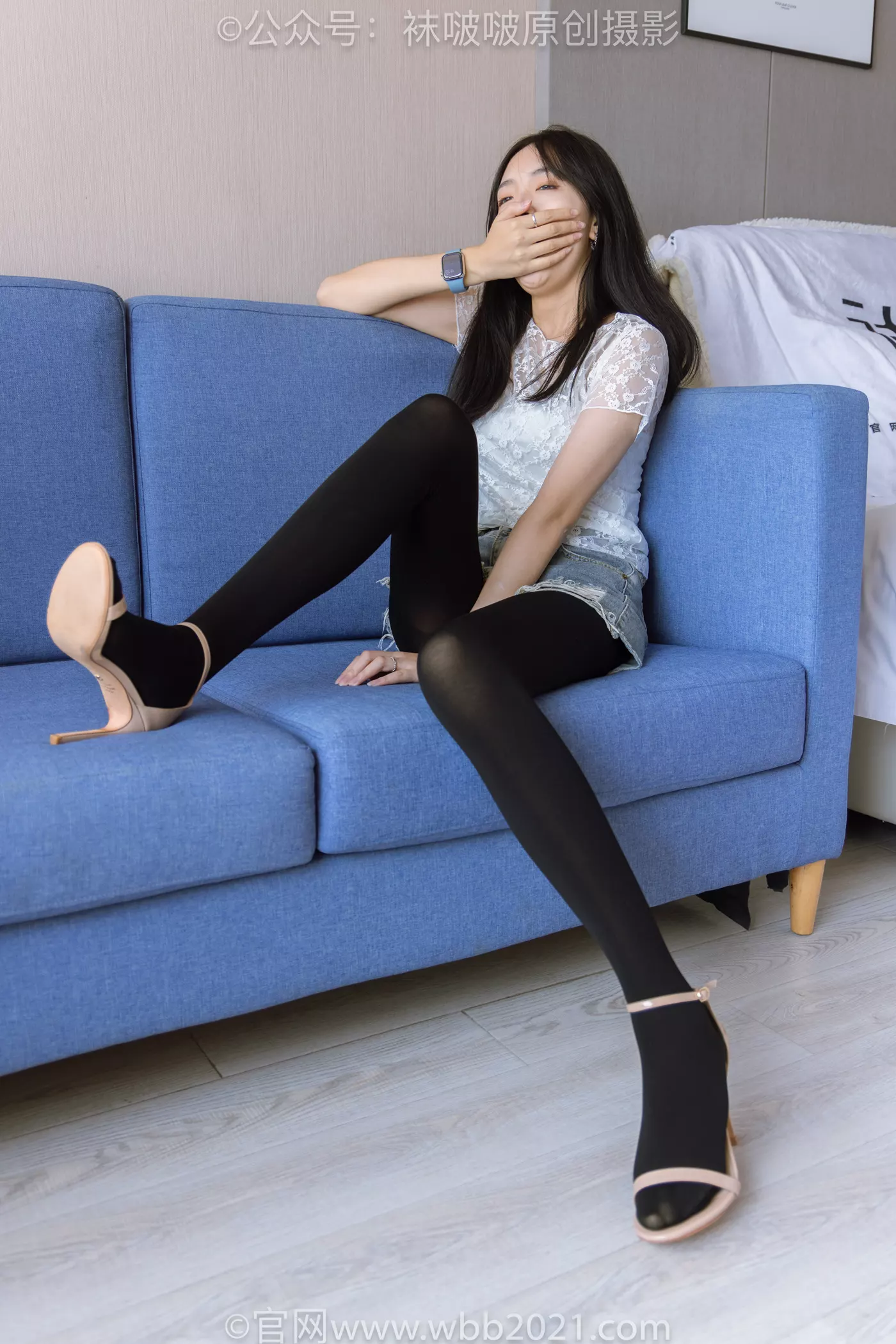 图片[54]-[BoBoSocks袜啵啵]NO.459 小甜豆-高跟凉鞋、厚黑丝、穿鞋踩包子和橘子剧情[100P] – 速更版-美库