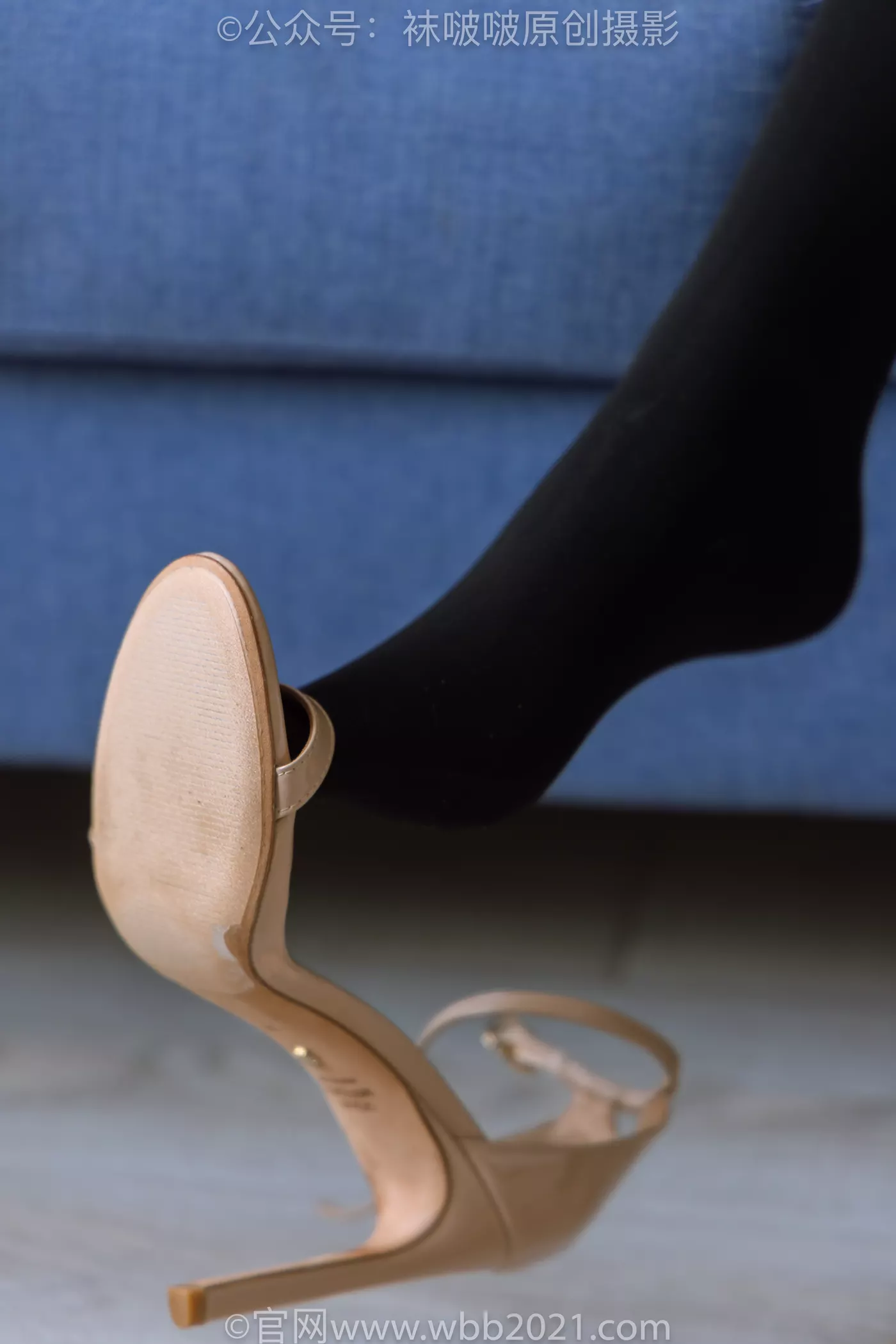 图片[60]-[BoBoSocks袜啵啵]NO.459 小甜豆-高跟凉鞋、厚黑丝、穿鞋踩包子和橘子剧情[100P] – 速更版-美库