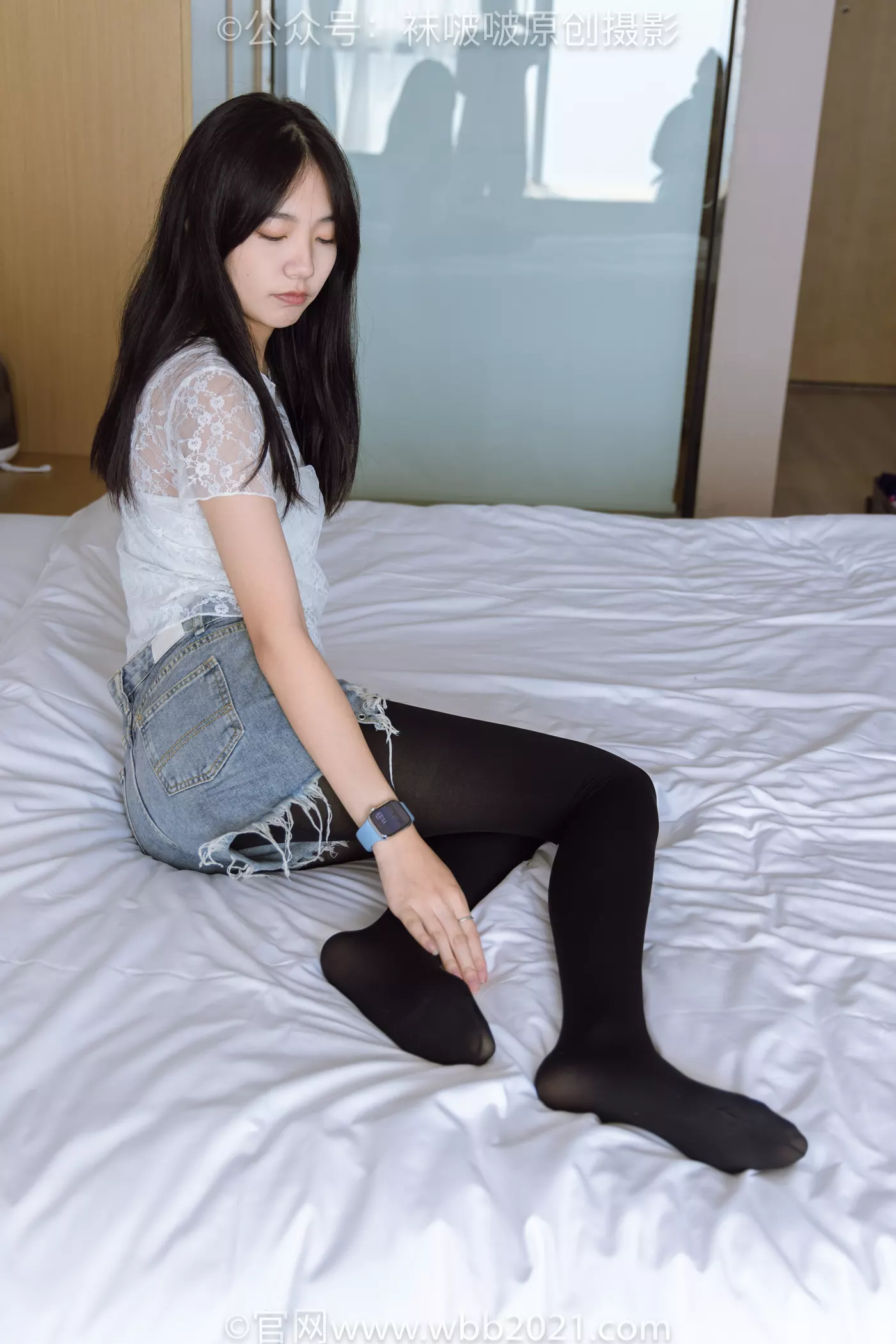 图片[74]-[BoBoSocks袜啵啵]NO.459 小甜豆-高跟凉鞋、厚黑丝、穿鞋踩包子和橘子剧情[100P] – 速更版-美库