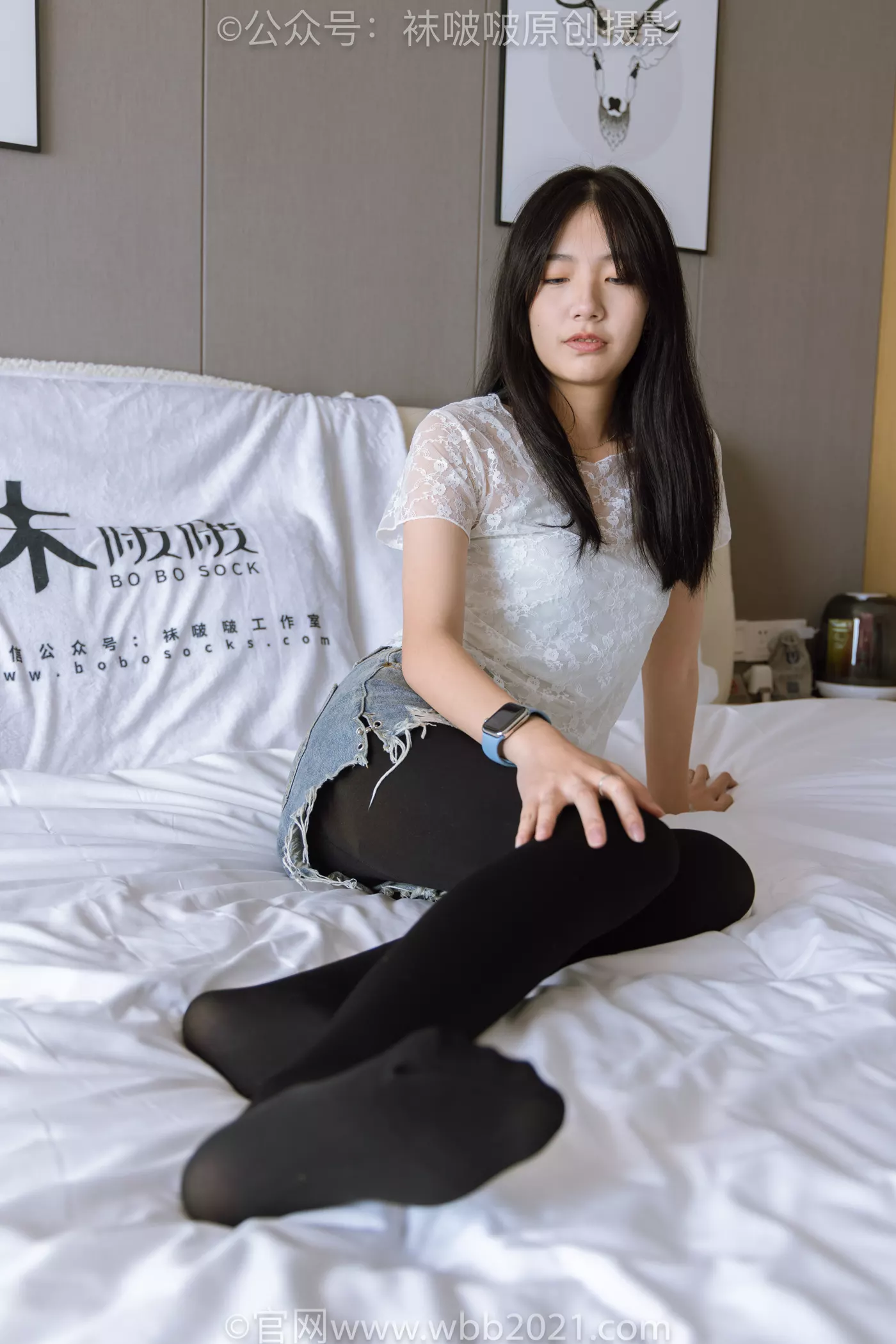 图片[81]-[BoBoSocks袜啵啵]NO.459 小甜豆-高跟凉鞋、厚黑丝、穿鞋踩包子和橘子剧情[100P] – 速更版-美库