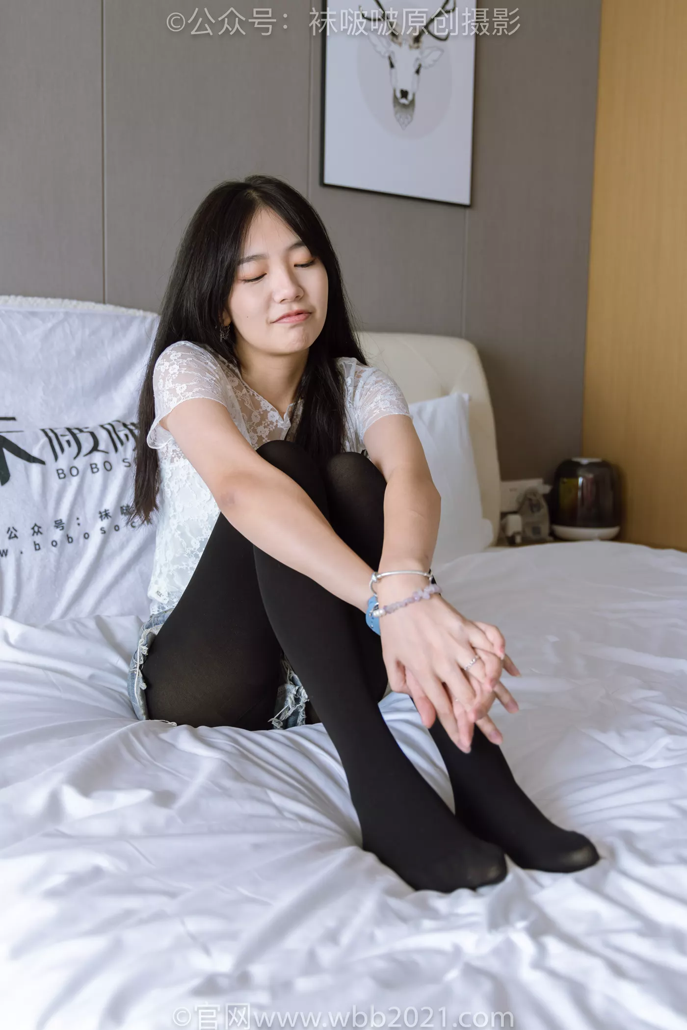 图片[90]-[BoBoSocks袜啵啵]NO.459 小甜豆-高跟凉鞋、厚黑丝、穿鞋踩包子和橘子剧情[100P] – 速更版-美库