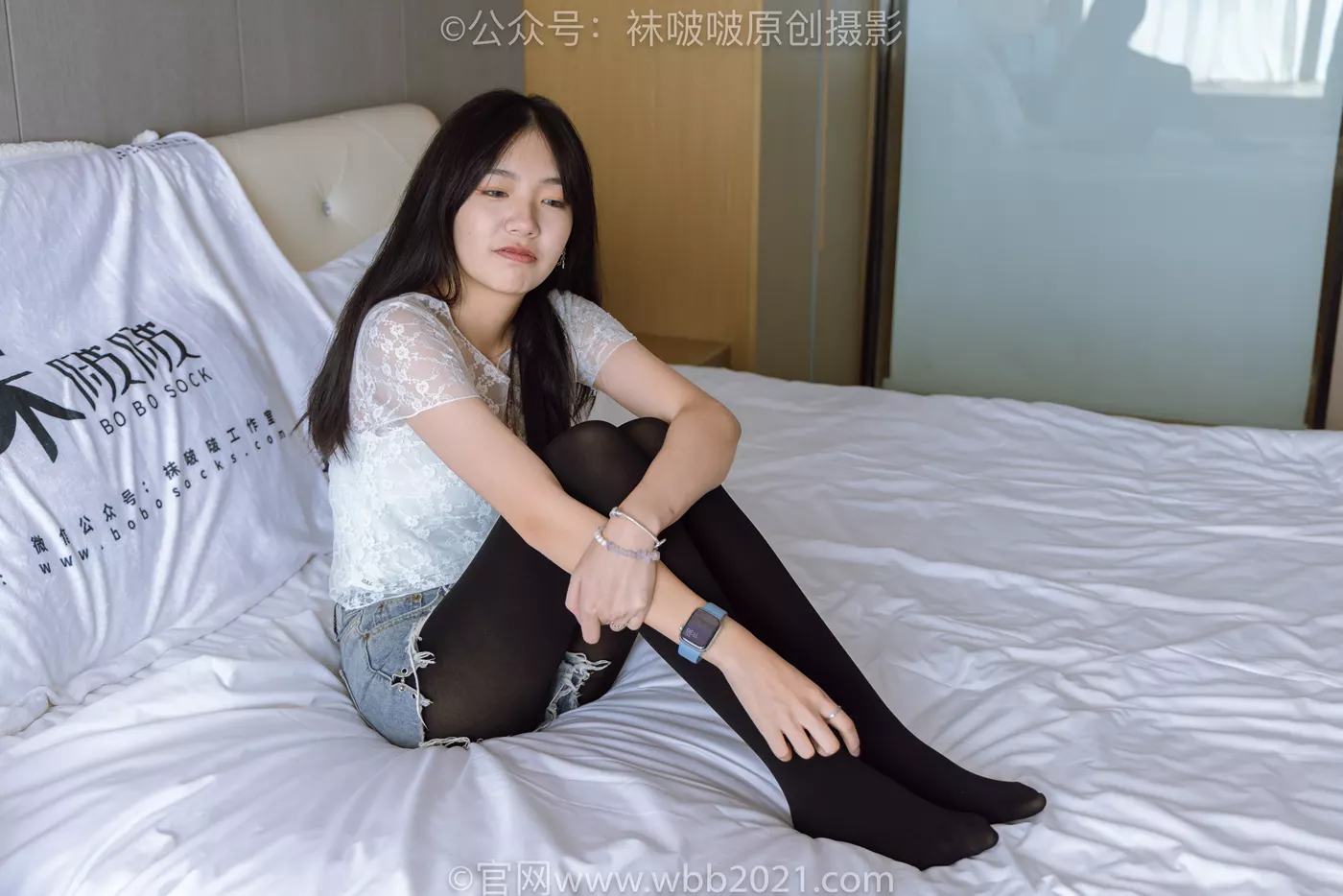 图片[93]-[BoBoSocks袜啵啵]NO.459 小甜豆-高跟凉鞋、厚黑丝、穿鞋踩包子和橘子剧情[100P] – 速更版-美库