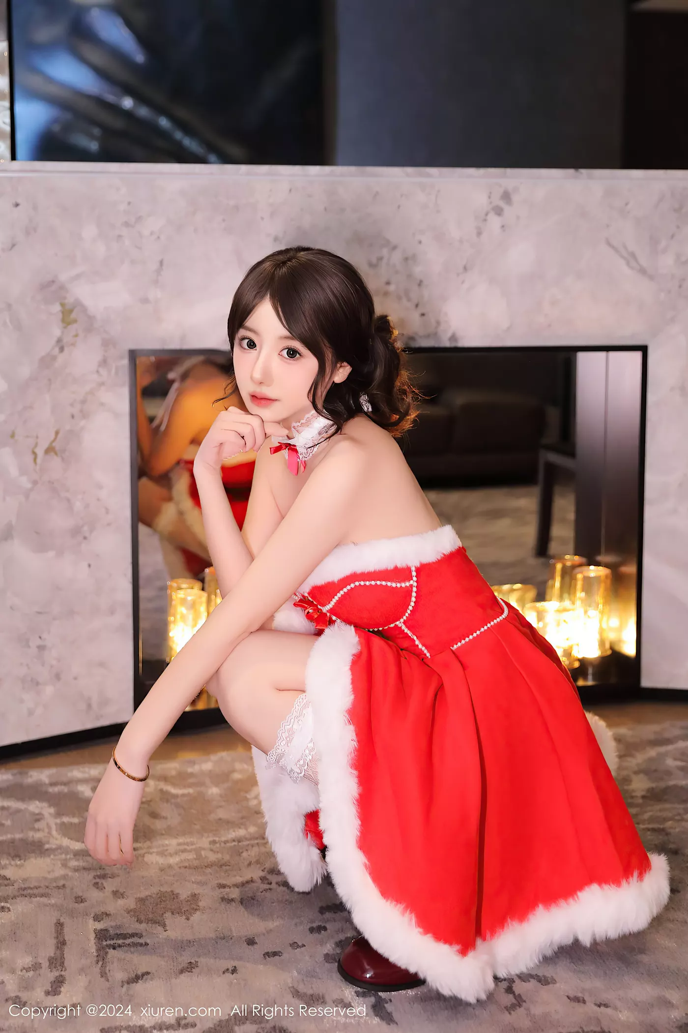 图片[10]-[Xiuren秀人网]2024.12.24 NO.9650 桃妖天[20+1P] – 速更版-美库