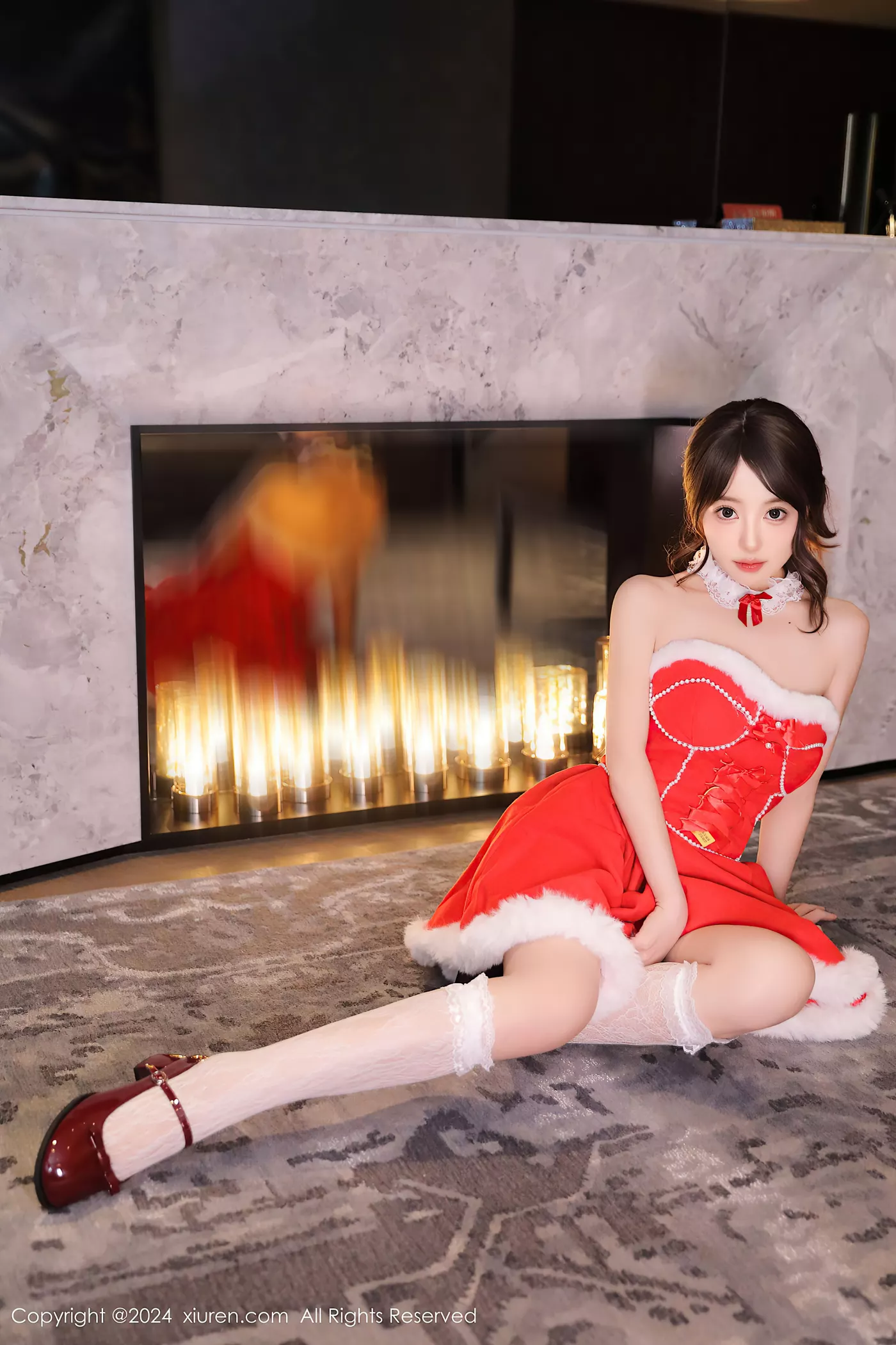 图片[11]-[Xiuren秀人网]2024.12.24 NO.9650 桃妖天[20+1P] – 速更版-美库