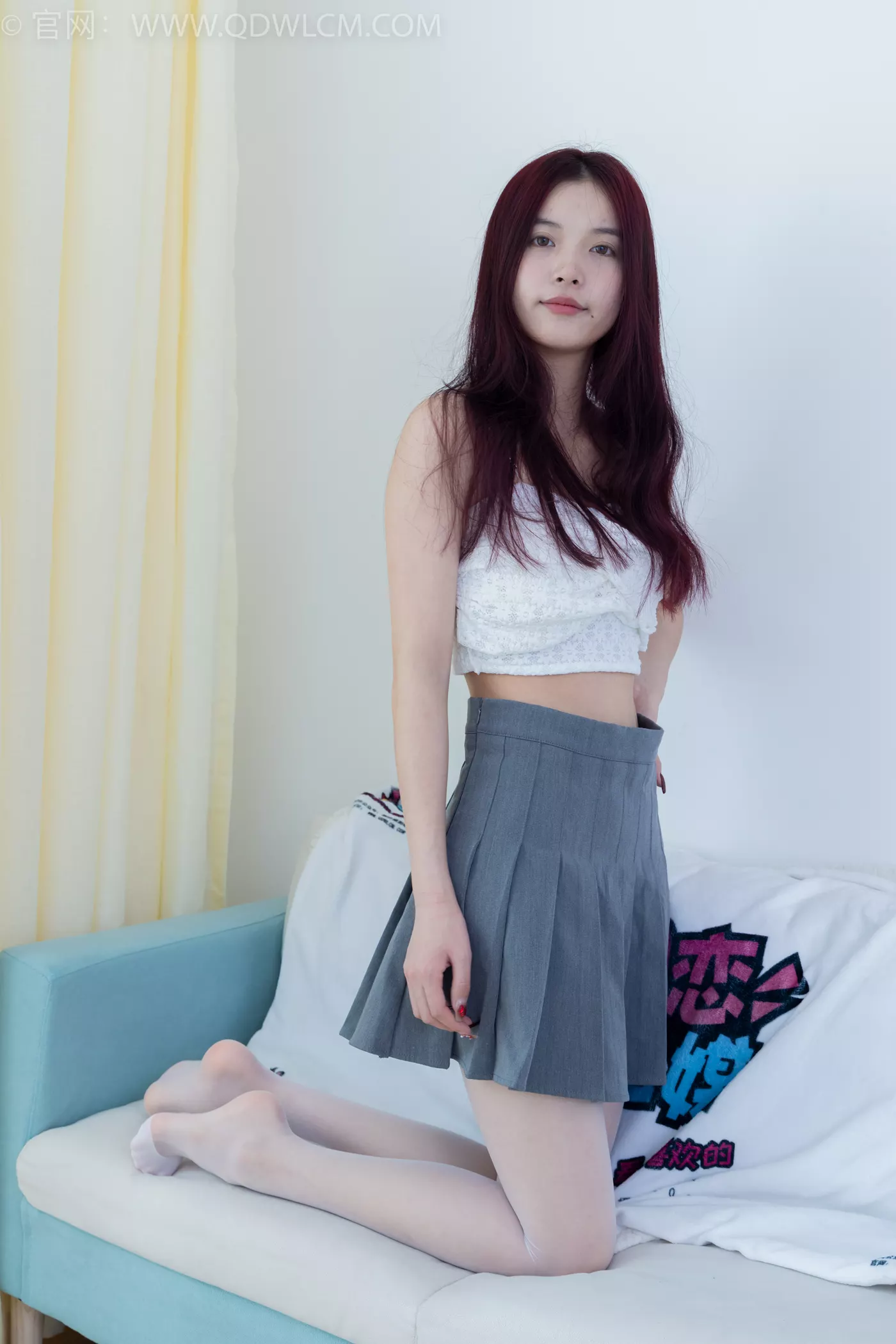 图片[15]-物恋传媒 NO.2196 茯苓-光影交错[100P] – 速更版-美库