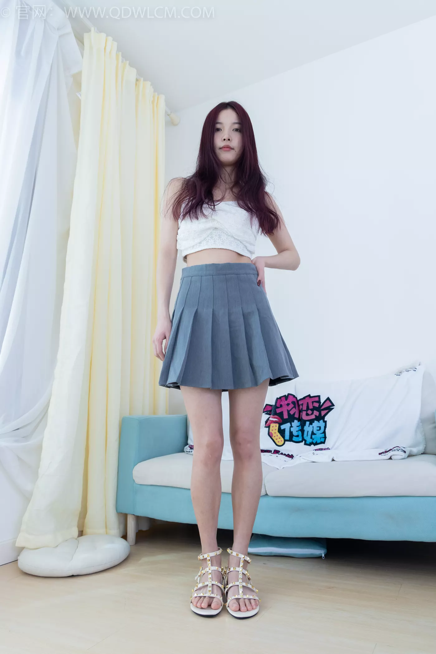 图片[32]-物恋传媒 NO.2196 茯苓-光影交错[100P] – 速更版-美库