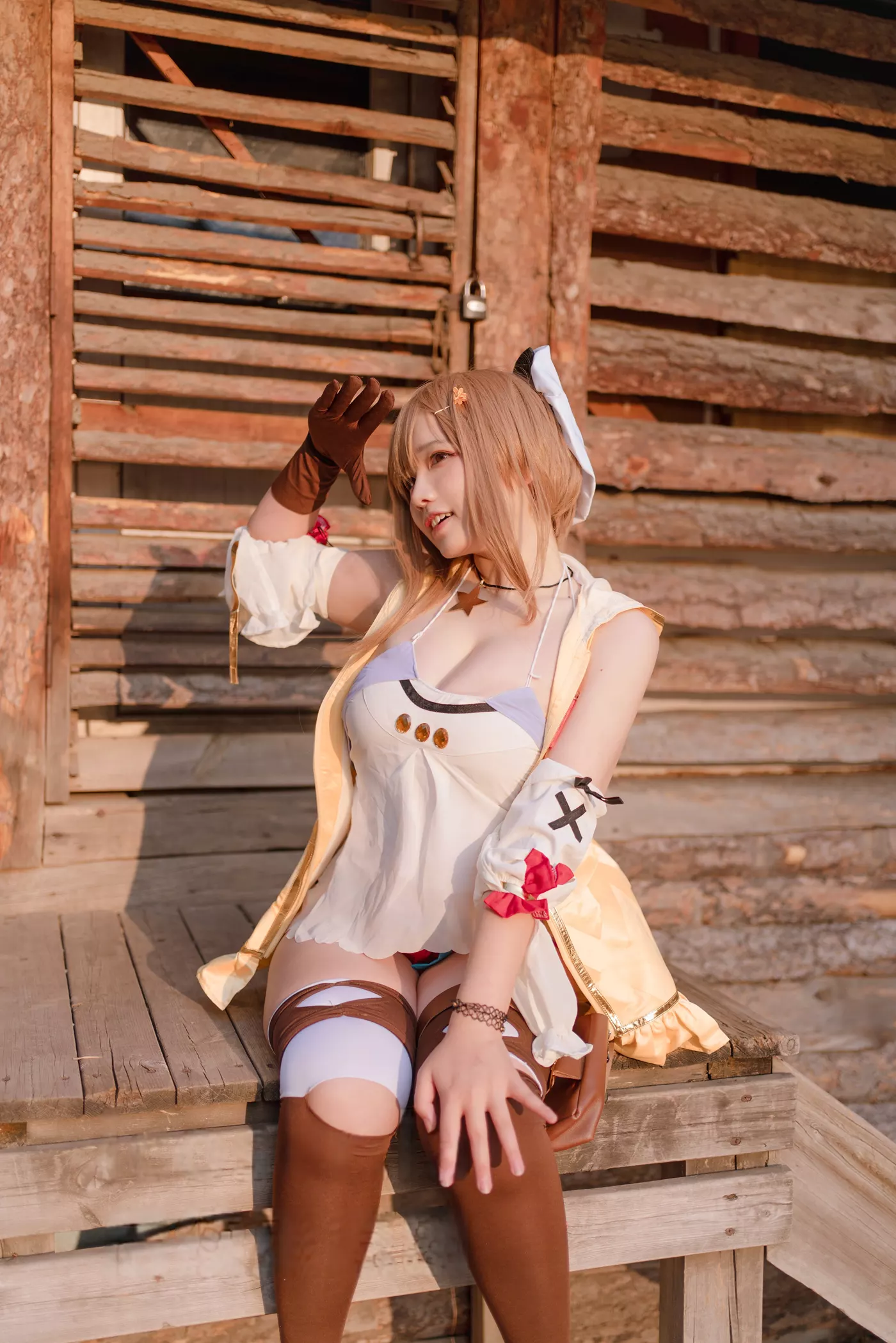 图片[13]-阿半今天很开心  – 莱莎的炼金工房 莱莎[26P] – 速更版-美库