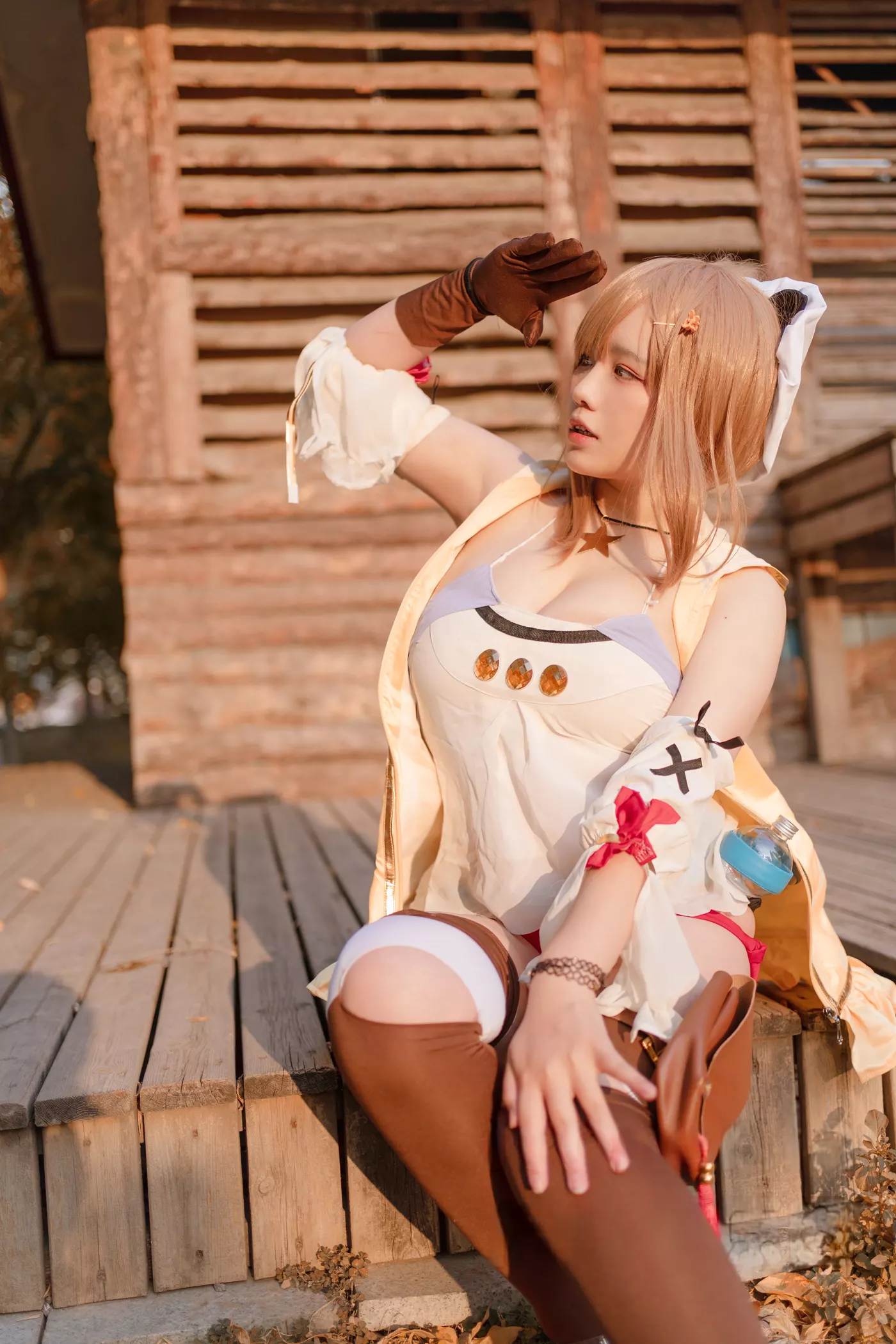 图片[15]-阿半今天很开心  – 莱莎的炼金工房 莱莎[26P] – 速更版-美库