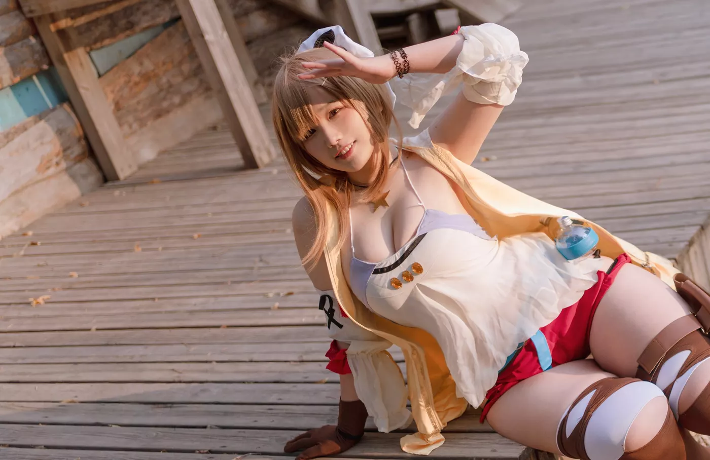 图片[16]-阿半今天很开心  – 莱莎的炼金工房 莱莎[26P] – 速更版-美库