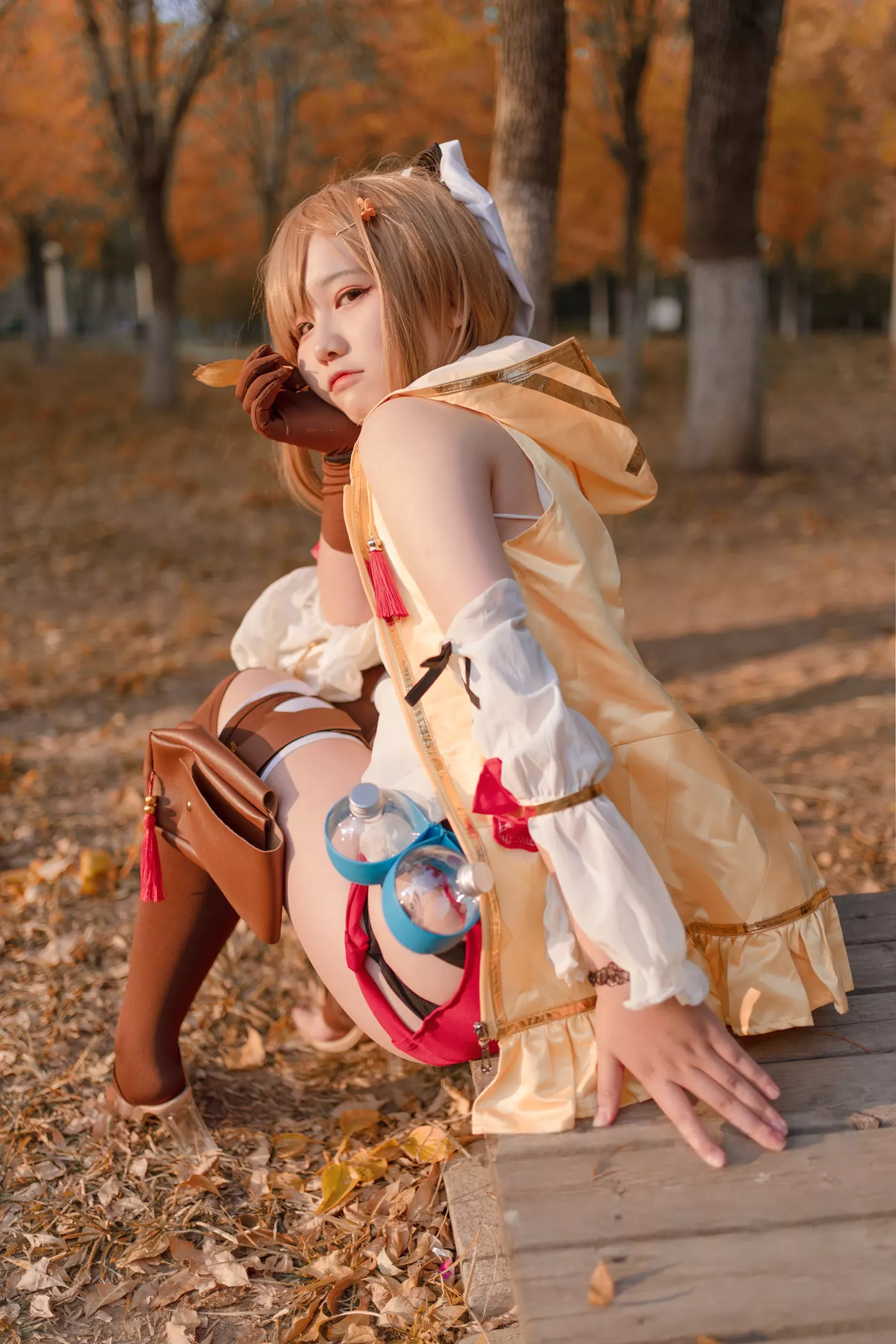 图片[18]-阿半今天很开心  – 莱莎的炼金工房 莱莎[26P] – 速更版-美库