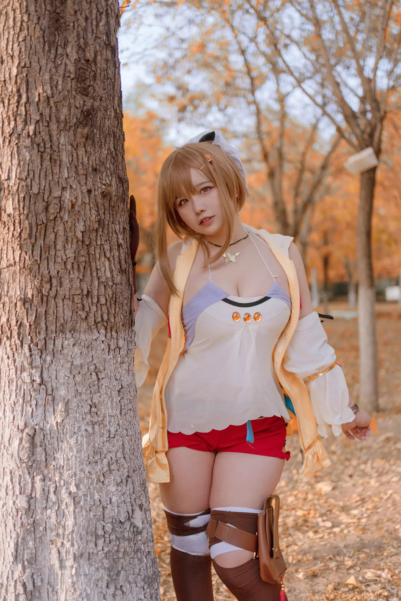 图片[21]-阿半今天很开心  – 莱莎的炼金工房 莱莎[26P] – 速更版-美库