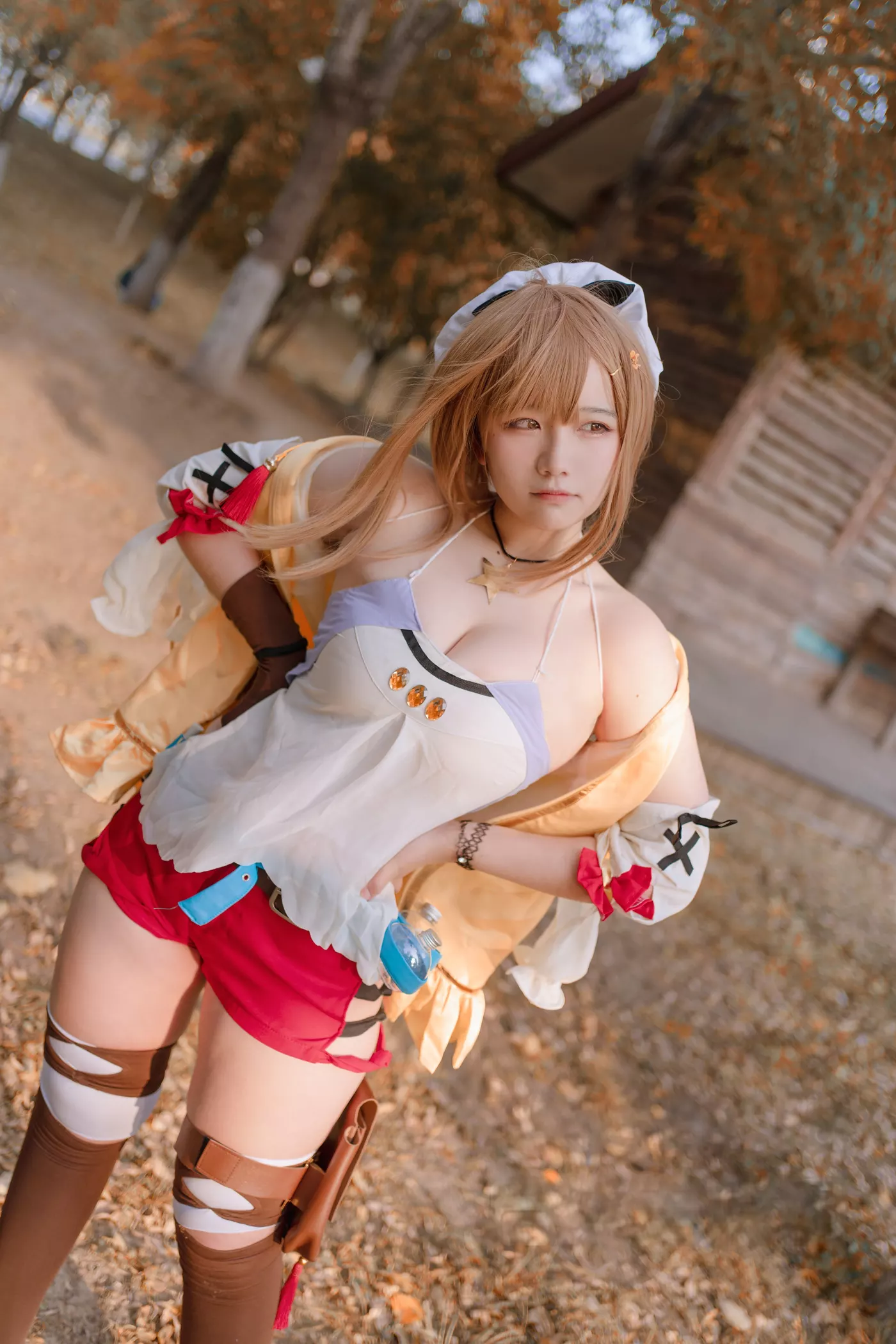 图片[24]-阿半今天很开心  – 莱莎的炼金工房 莱莎[26P] – 速更版-美库