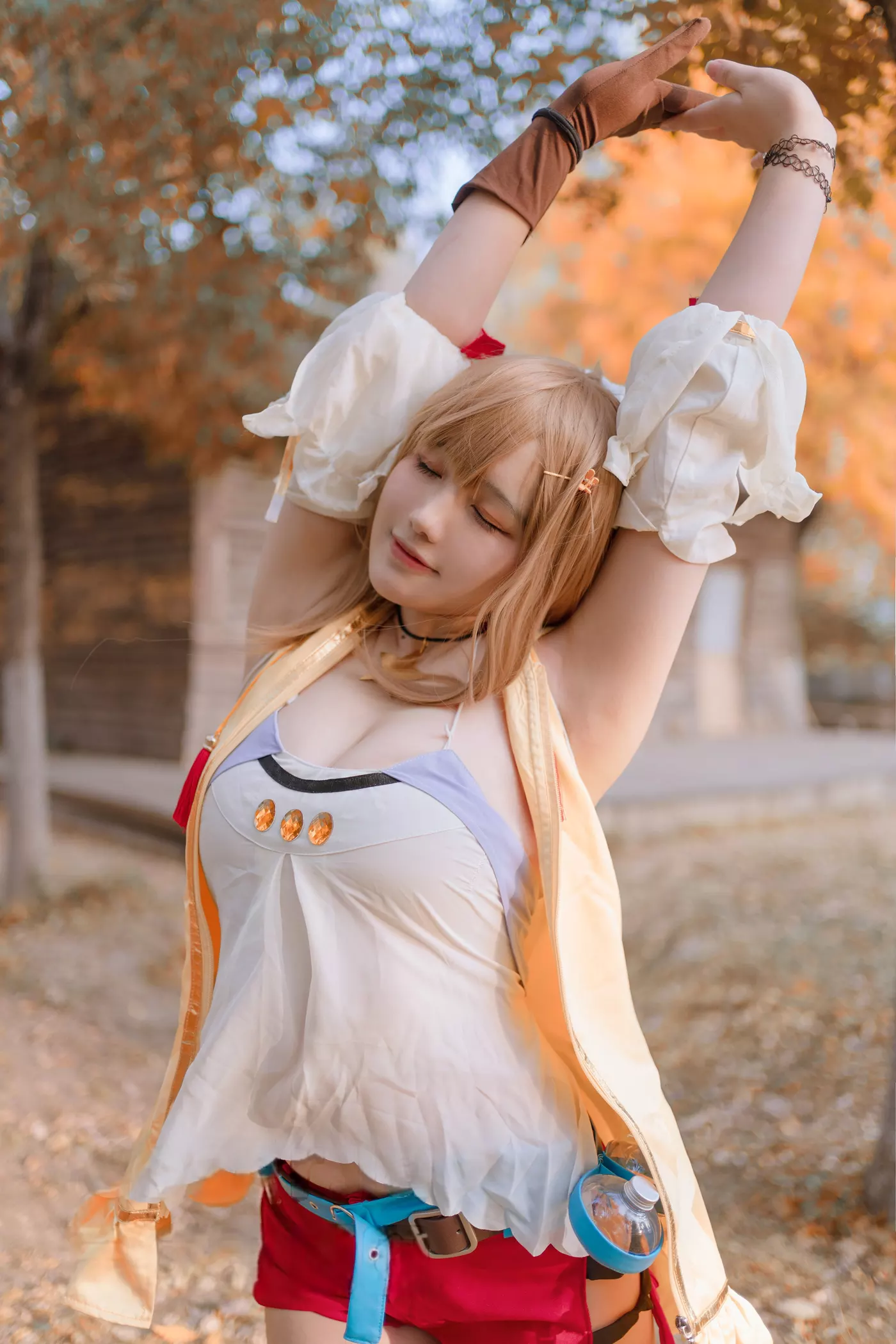 图片[25]-阿半今天很开心  – 莱莎的炼金工房 莱莎[26P] – 速更版-美库