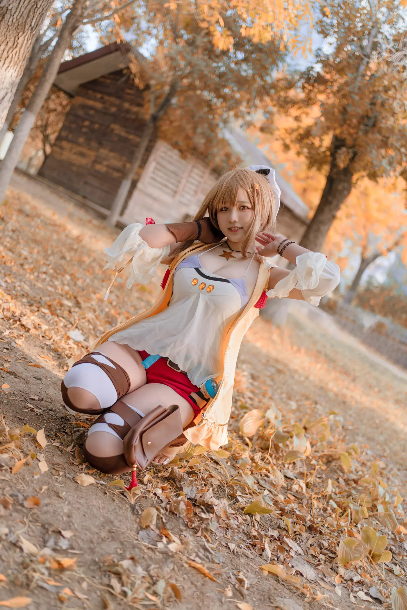 图片[26]-阿半今天很开心  – 莱莎的炼金工房 莱莎[26P] – 速更版-美库