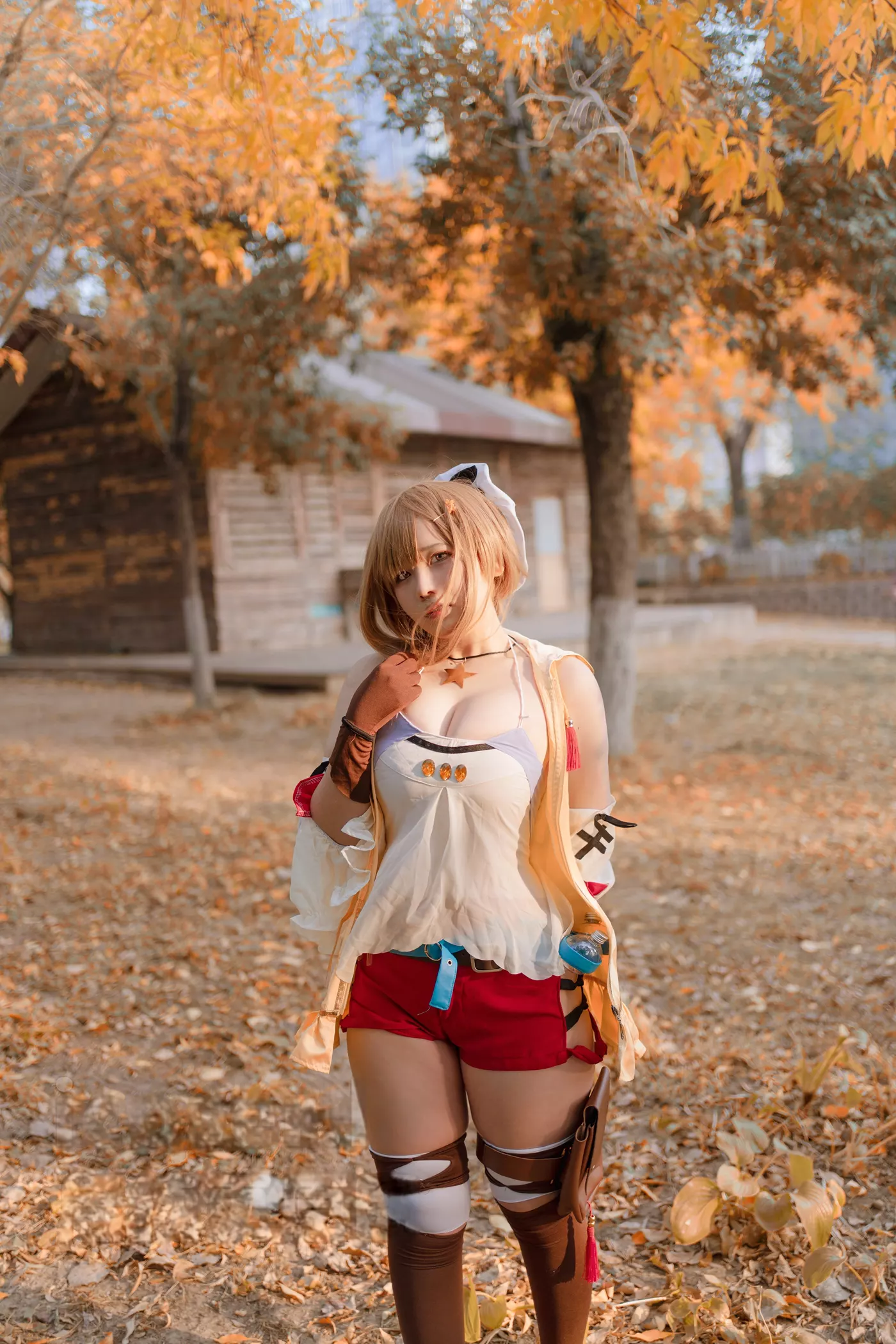 图片[27]-阿半今天很开心  – 莱莎的炼金工房 莱莎[26P] – 速更版-美库