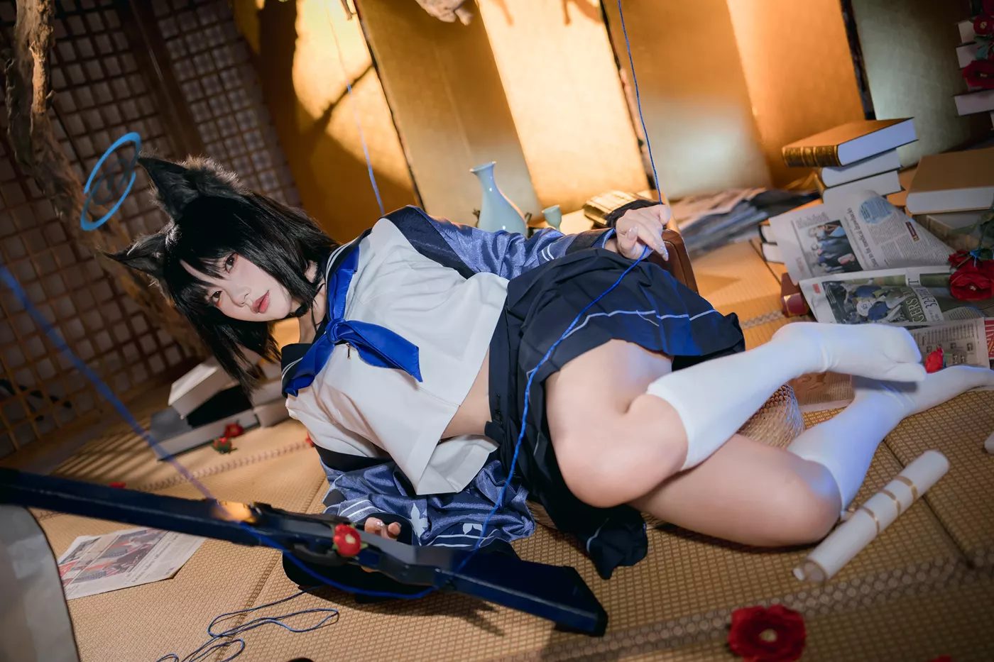 图片[18]-是一只熊仔吗  – 桐生桔梗[26P] – 速更版-美库