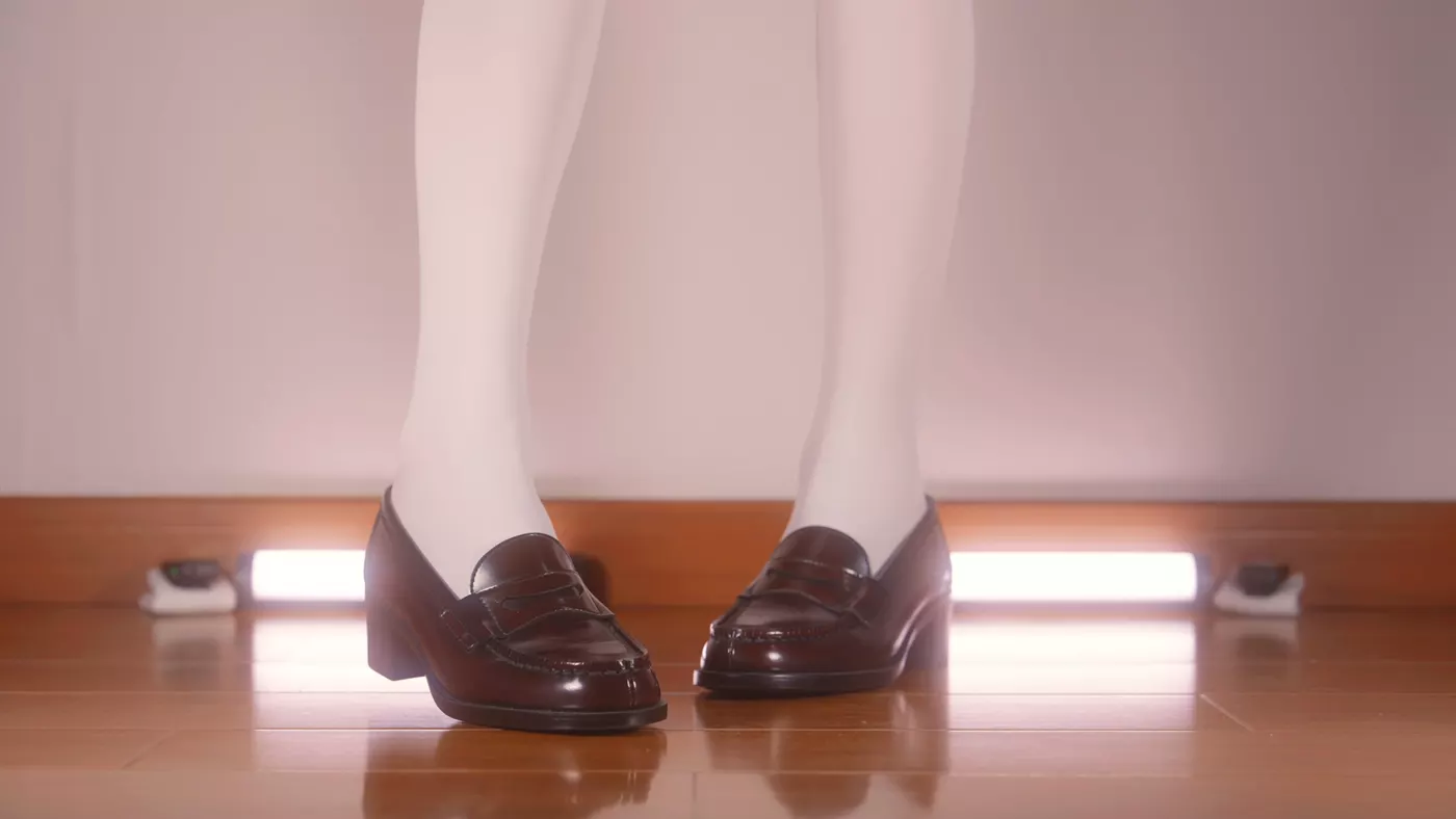 图片[12]-芝士好椰  – 梦幻回忆中的制服鞋[20P] – 速更版-美库