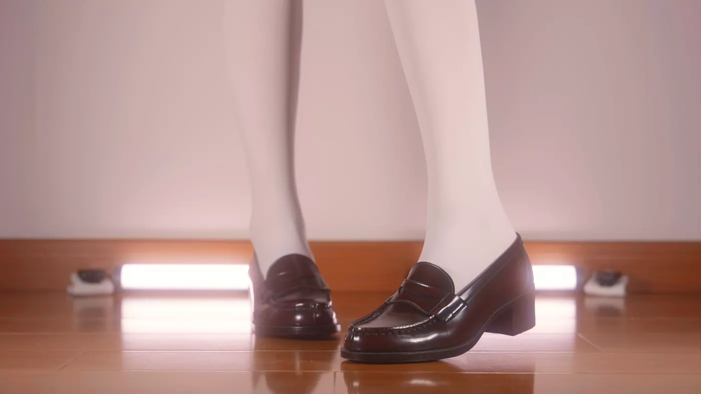 图片[13]-芝士好椰  – 梦幻回忆中的制服鞋[20P] – 速更版-美库