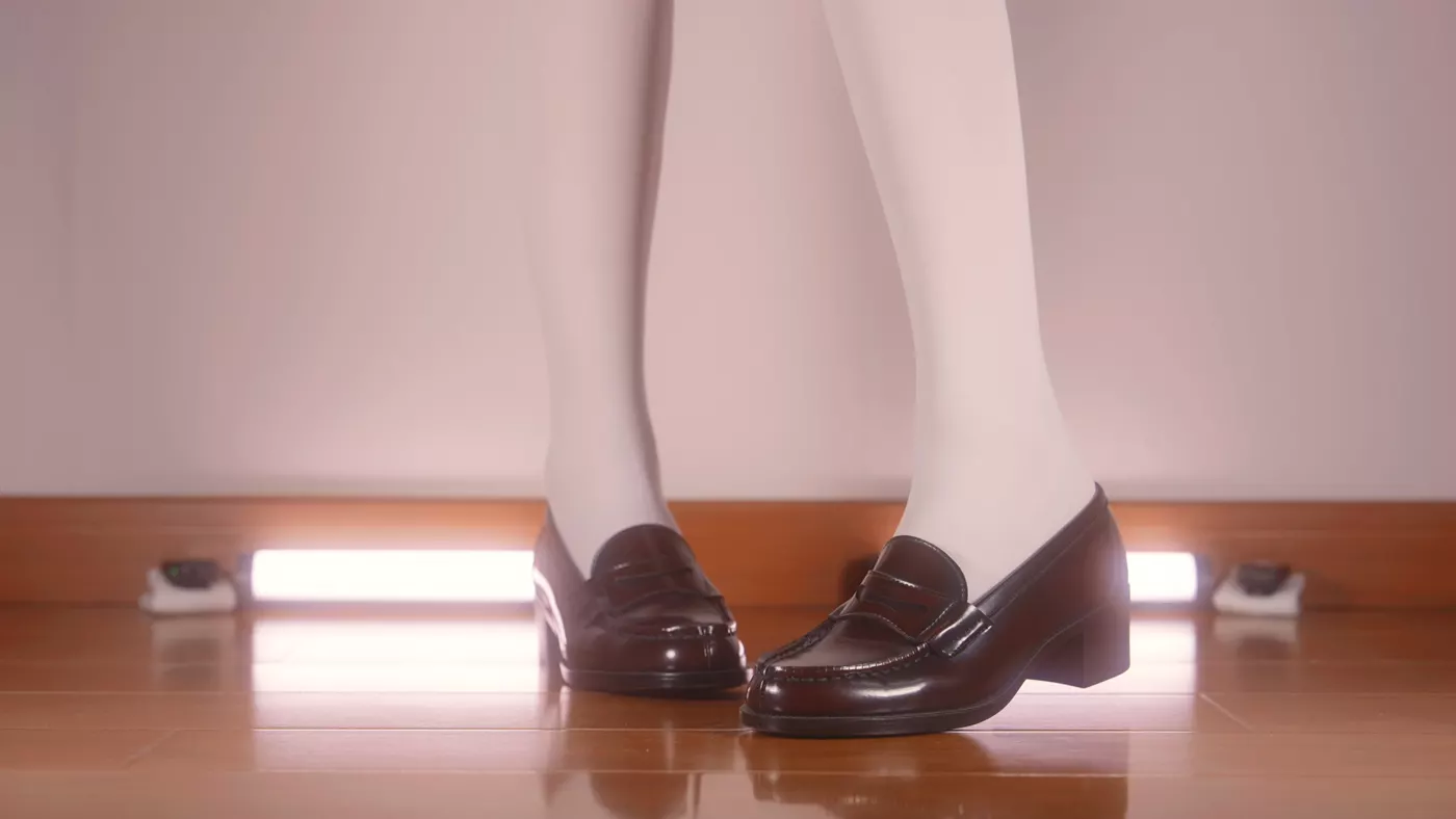 图片[14]-芝士好椰  – 梦幻回忆中的制服鞋[20P] – 速更版-美库