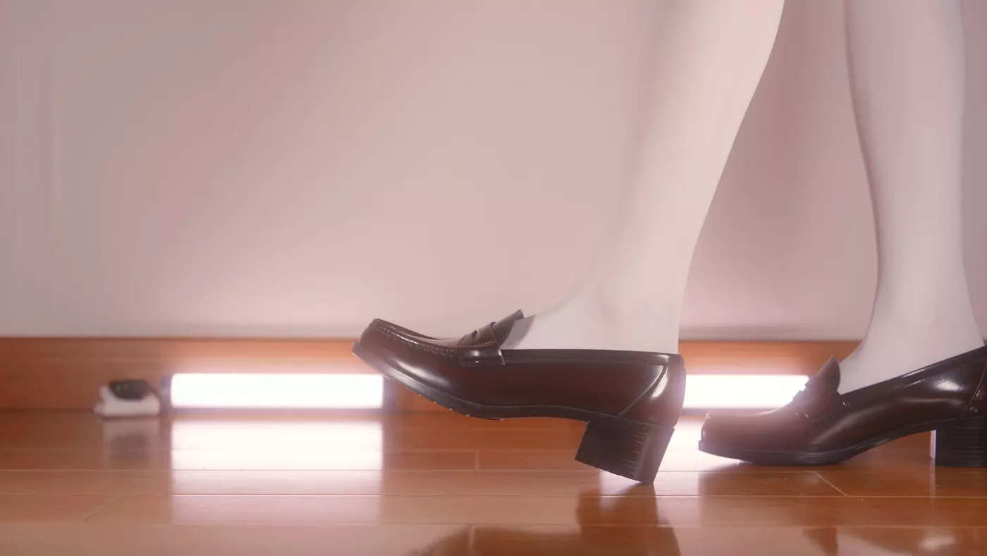 图片[15]-芝士好椰  – 梦幻回忆中的制服鞋[20P] – 速更版-美库