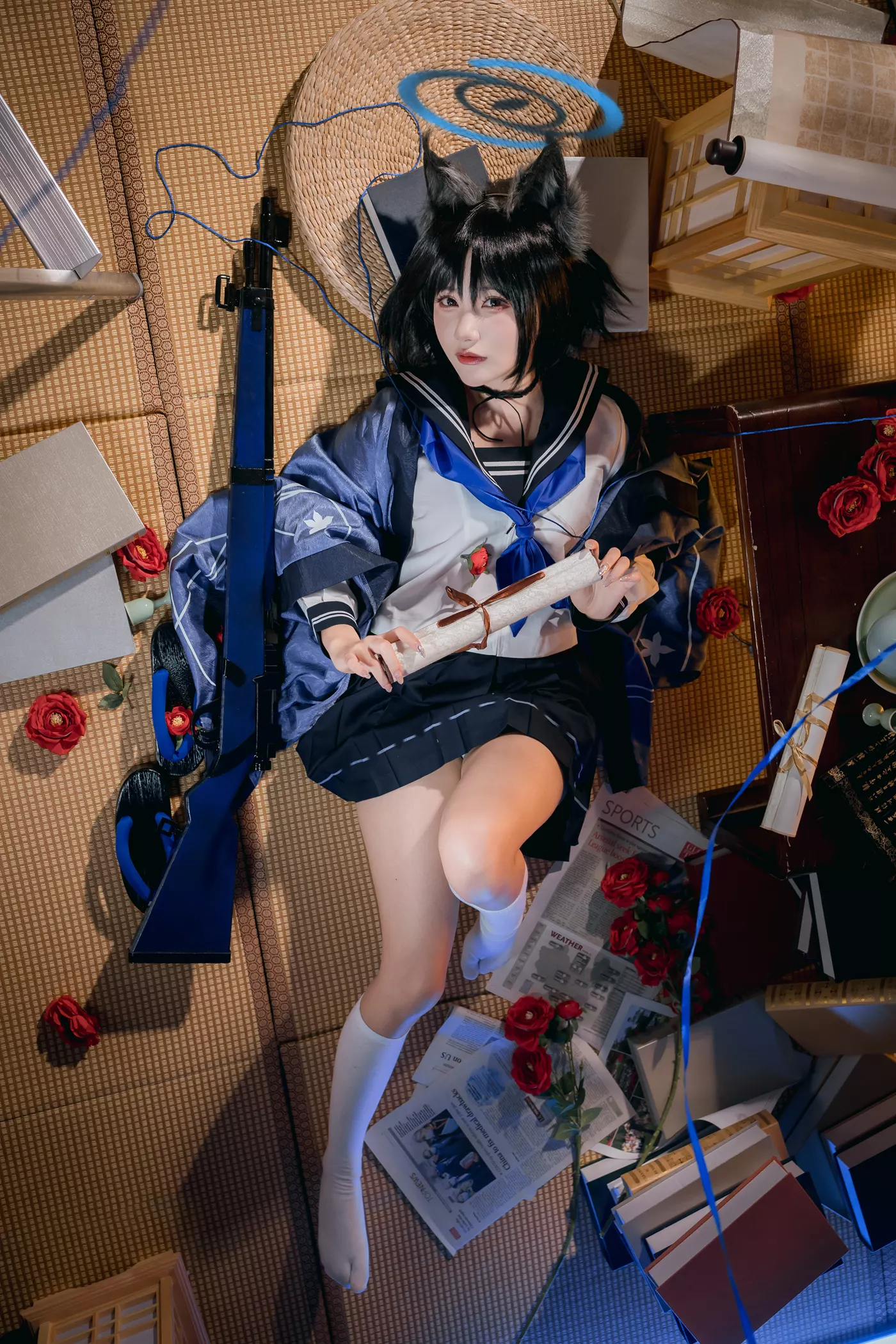 图片[25]-是一只熊仔吗  – 桐生桔梗[26P] – 速更版-美库