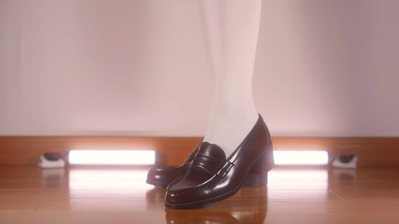 图片[19]-芝士好椰  – 梦幻回忆中的制服鞋[20P] – 速更版-美库