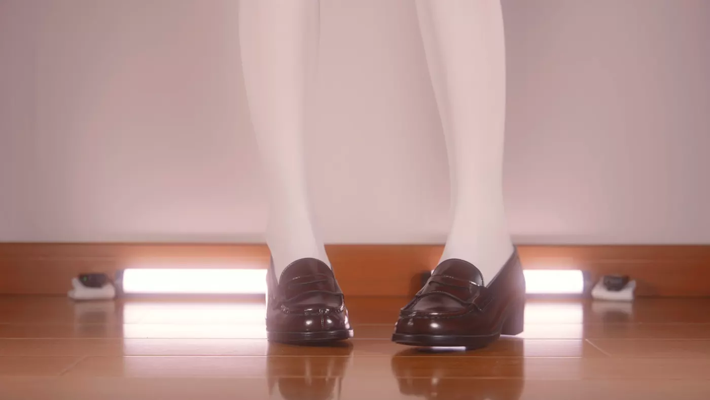 图片[20]-芝士好椰  – 梦幻回忆中的制服鞋[20P] – 速更版-美库