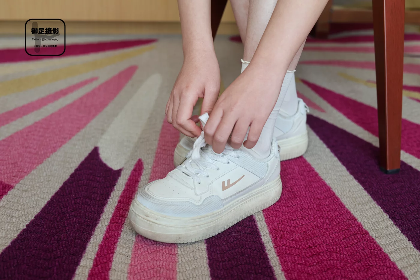 图片[15]-御足摄影 NO.016 – 回力鞋棉袜[88P] – 速更版-美库